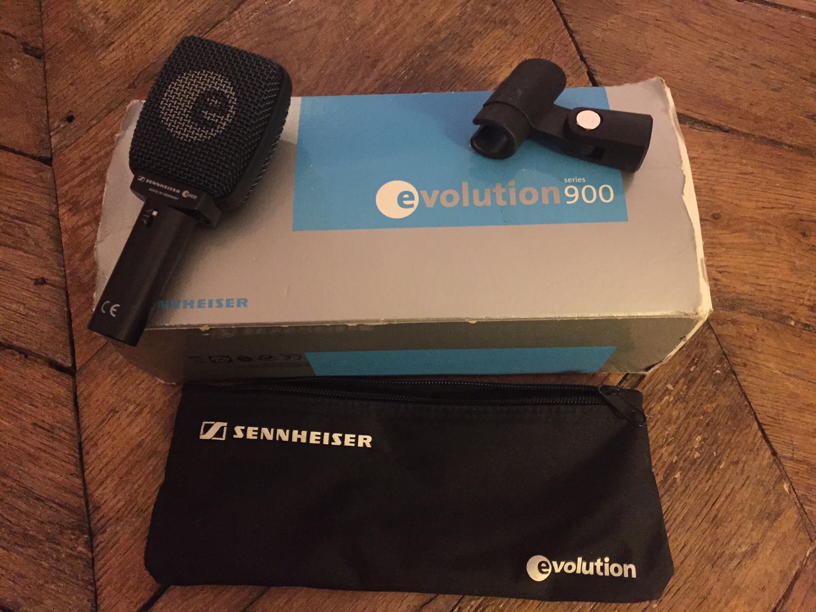 E 906 - Sennheiser e 906 - Audiofanzine