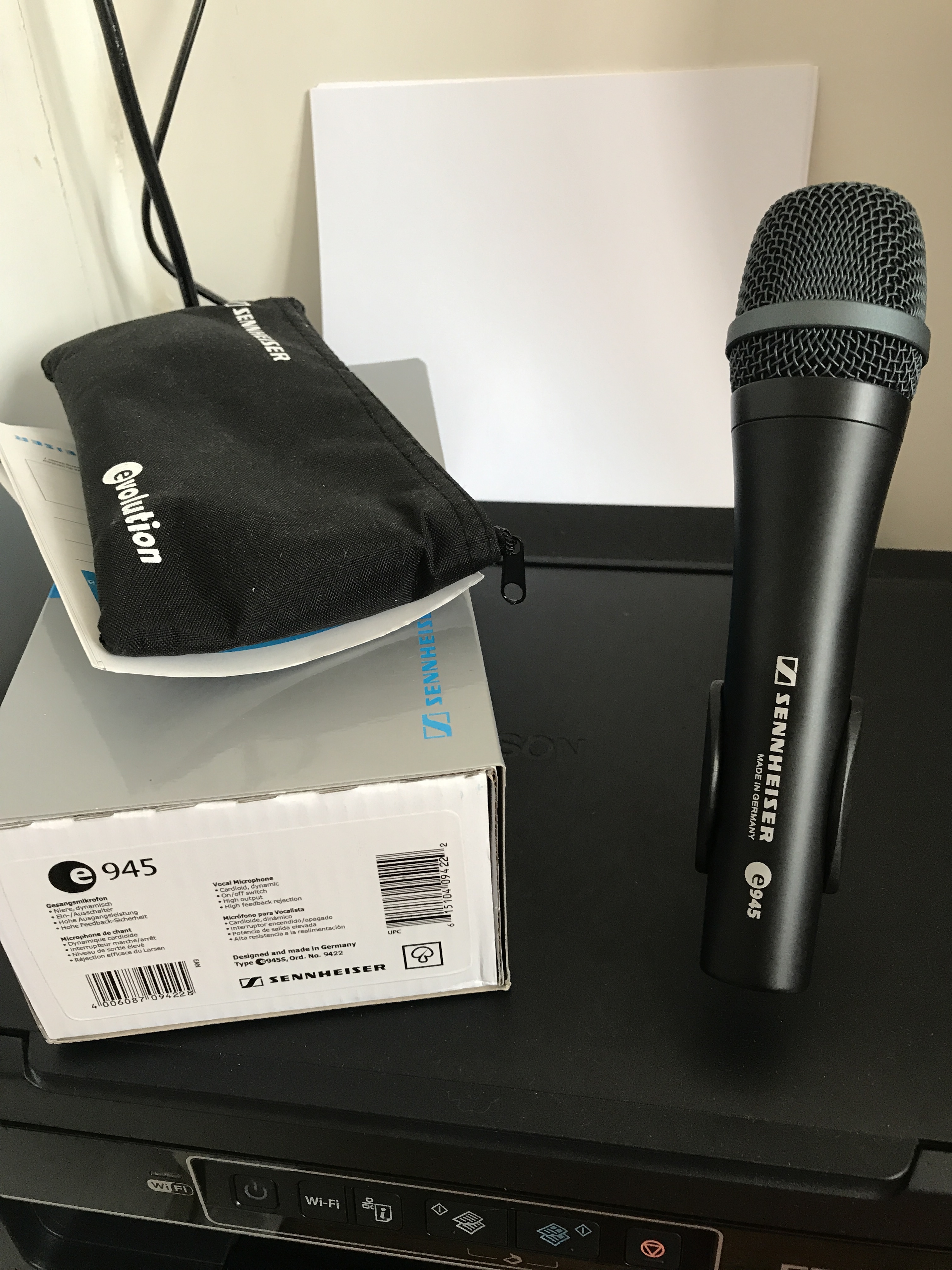 E 945 - Sennheiser e 945 - Audiofanzine