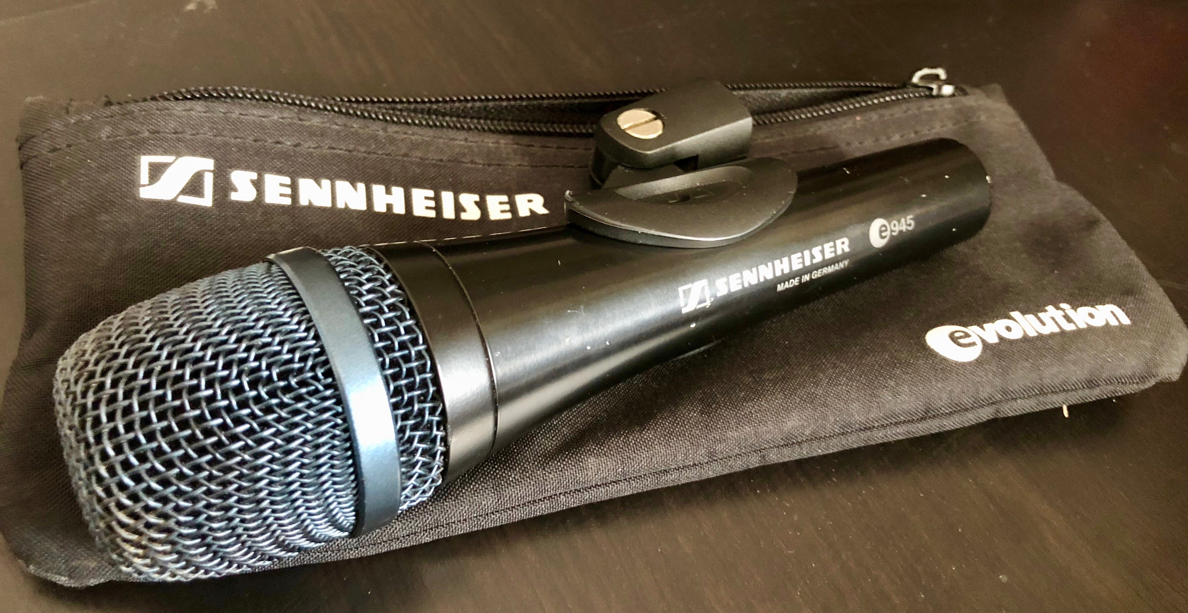 Sennheiser e 945 - Audiofanzine