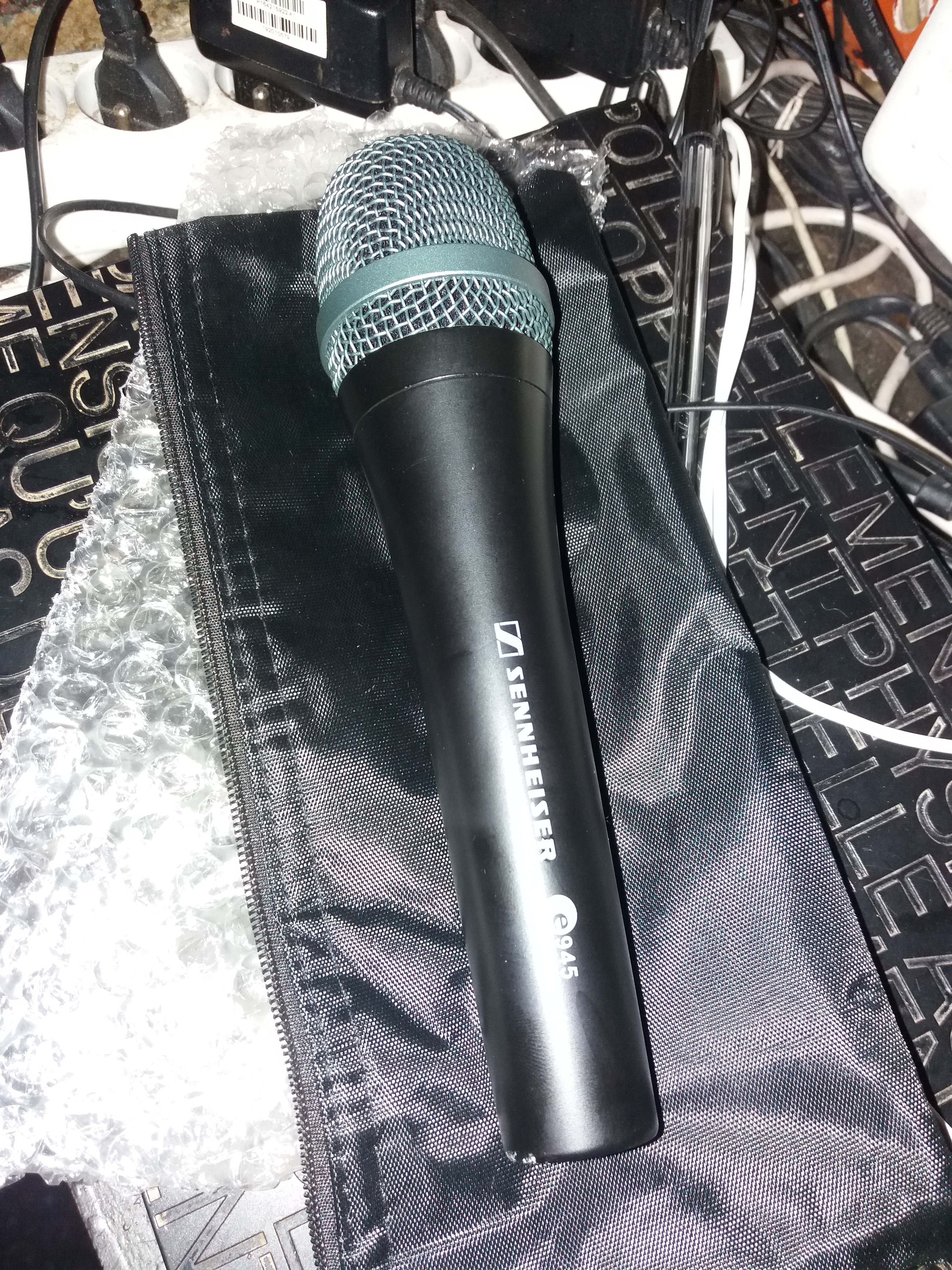 E 945 - Sennheiser e 945 - Audiofanzine