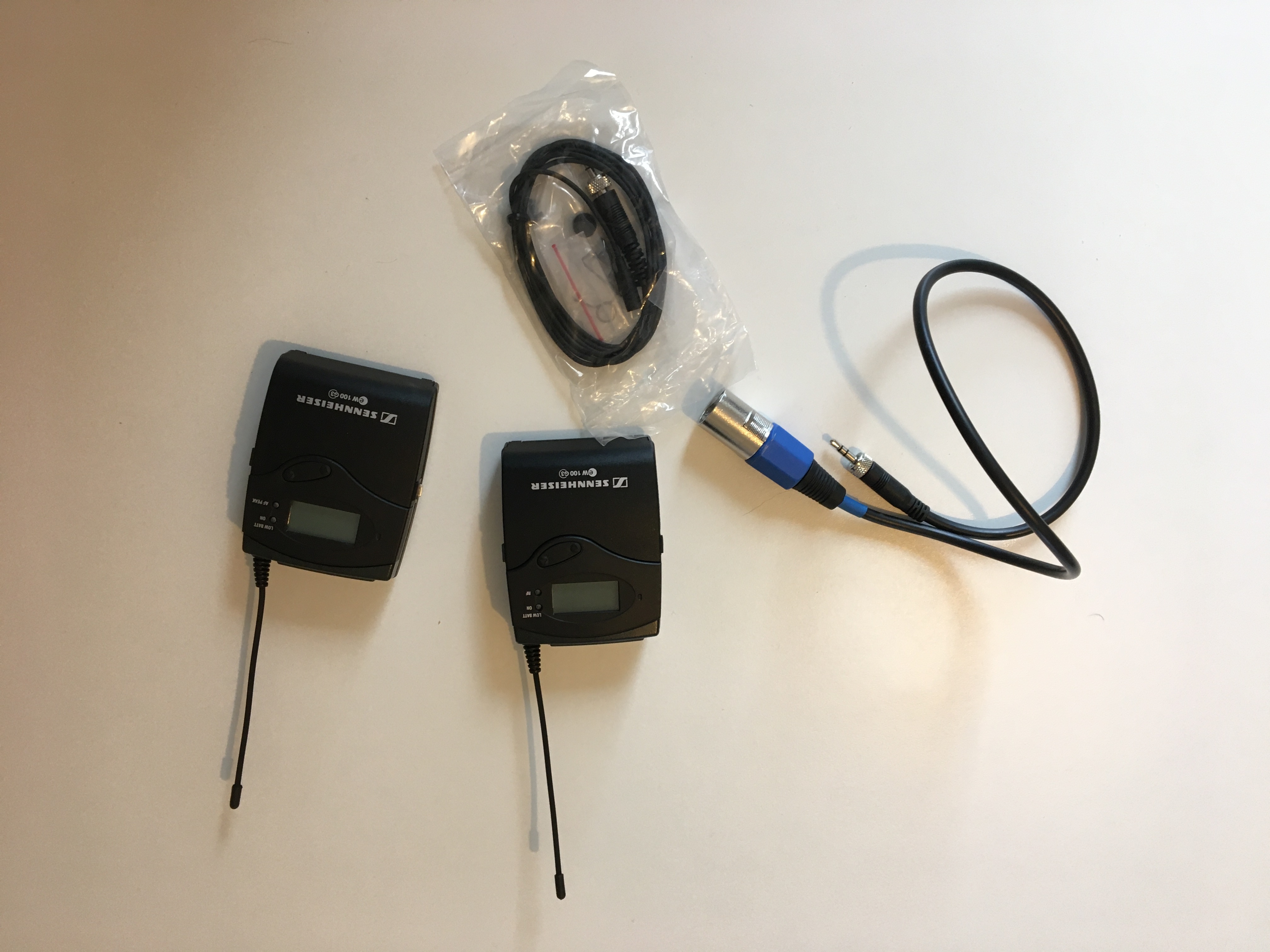 ew 100ENG G3 Sennheiser ew 100ENG G3 Audiofanzine