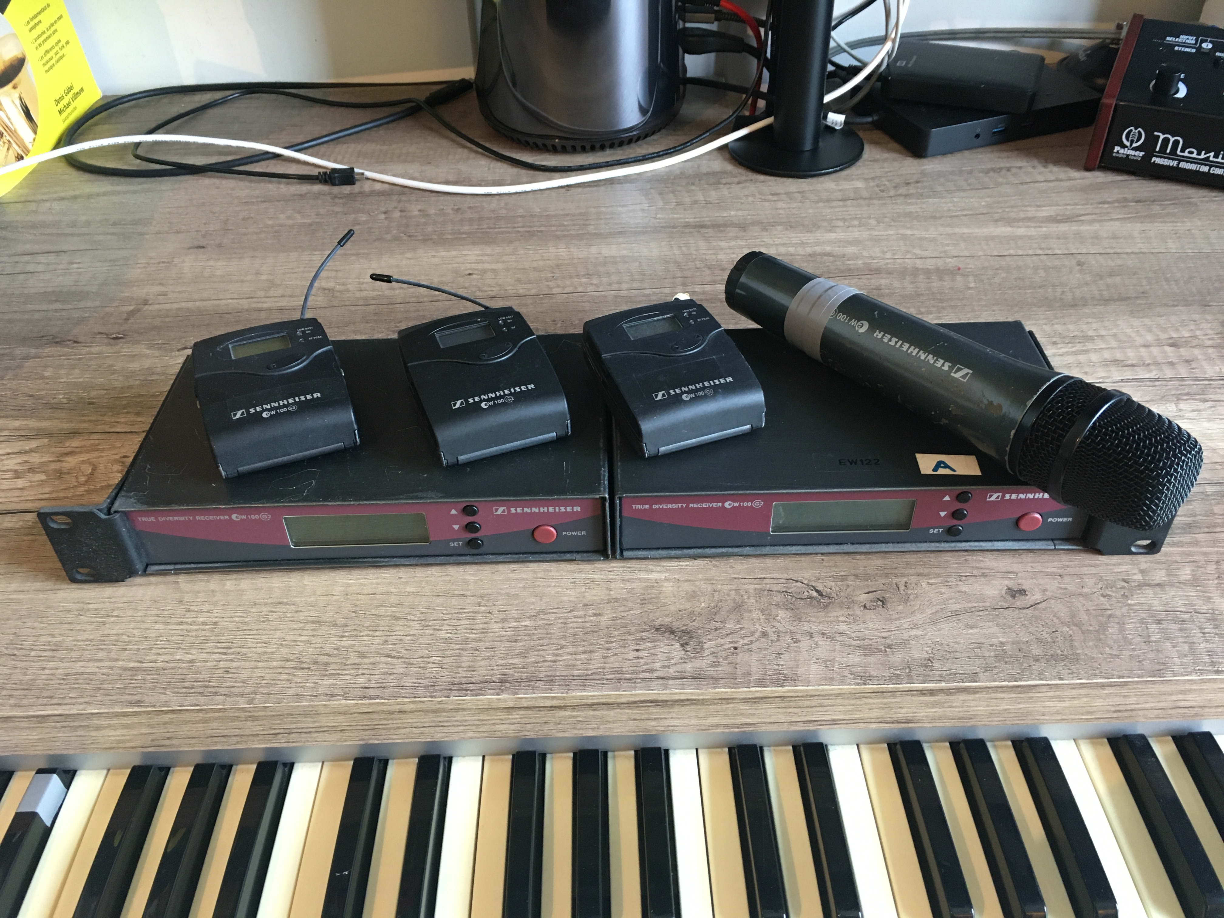 ew 100 G2 Sennheiser ew 100 G2 Audiofanzine