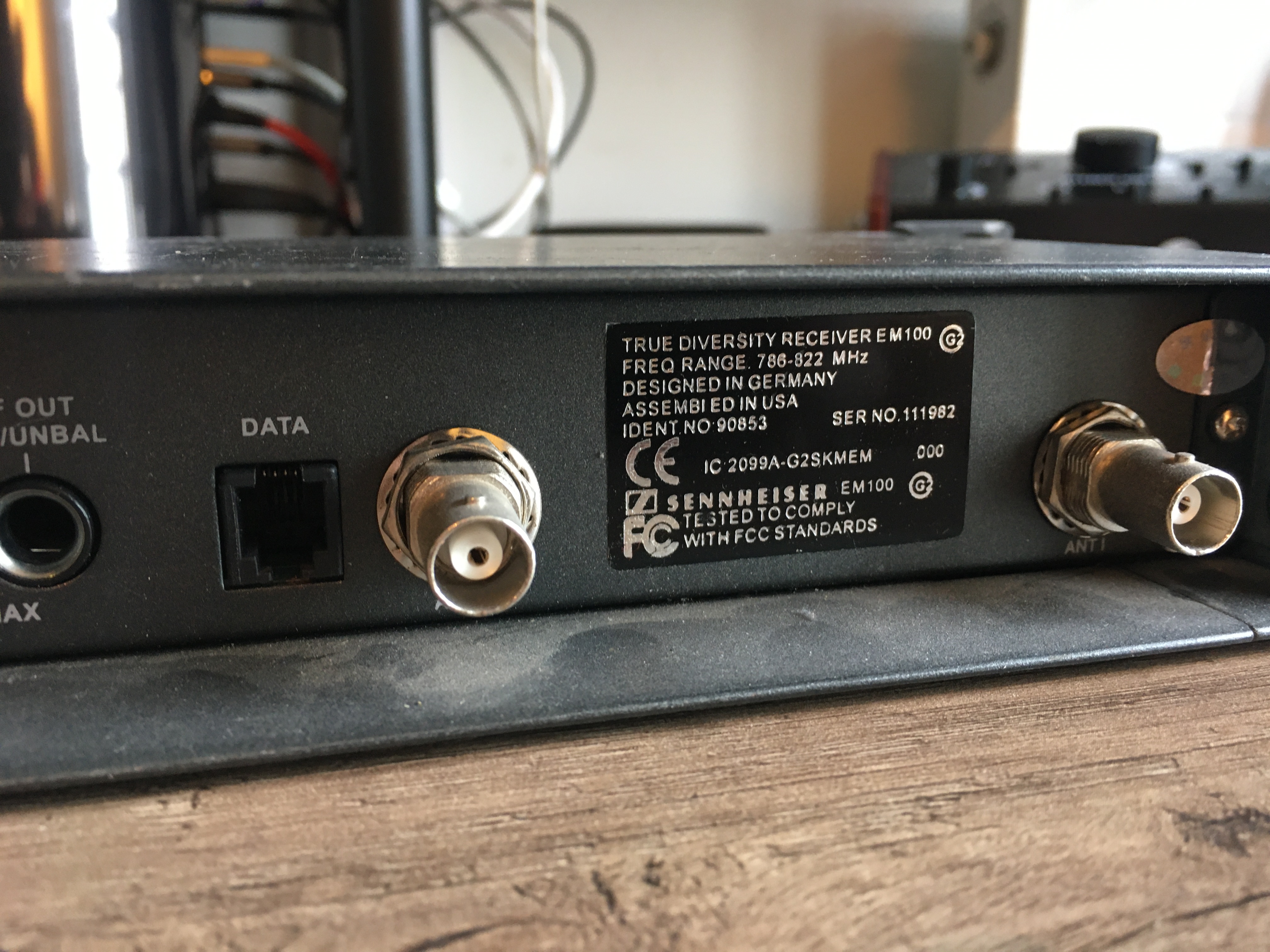 ew 100 G2 Sennheiser ew 100 G2 Audiofanzine