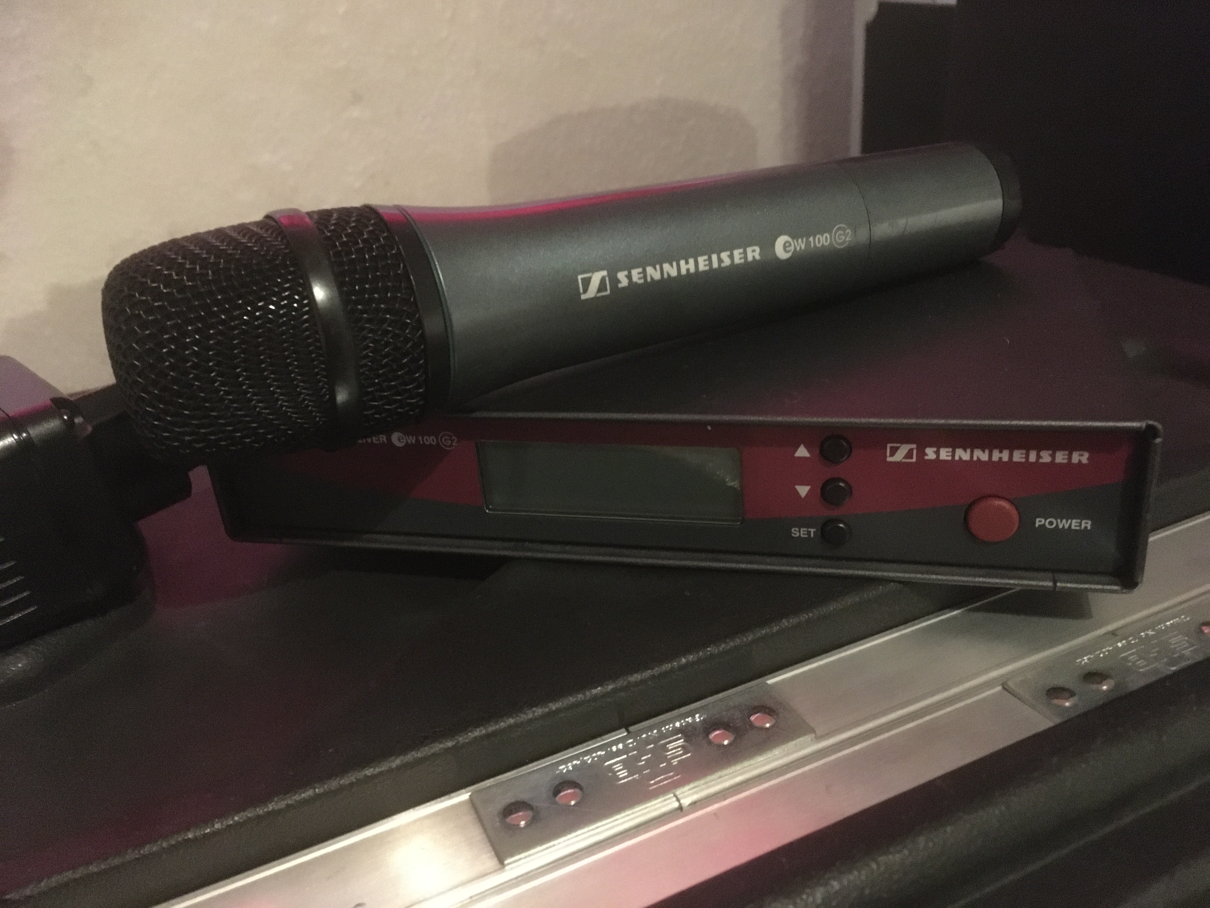 ew 100 G2 Sennheiser ew 100 G2 Audiofanzine