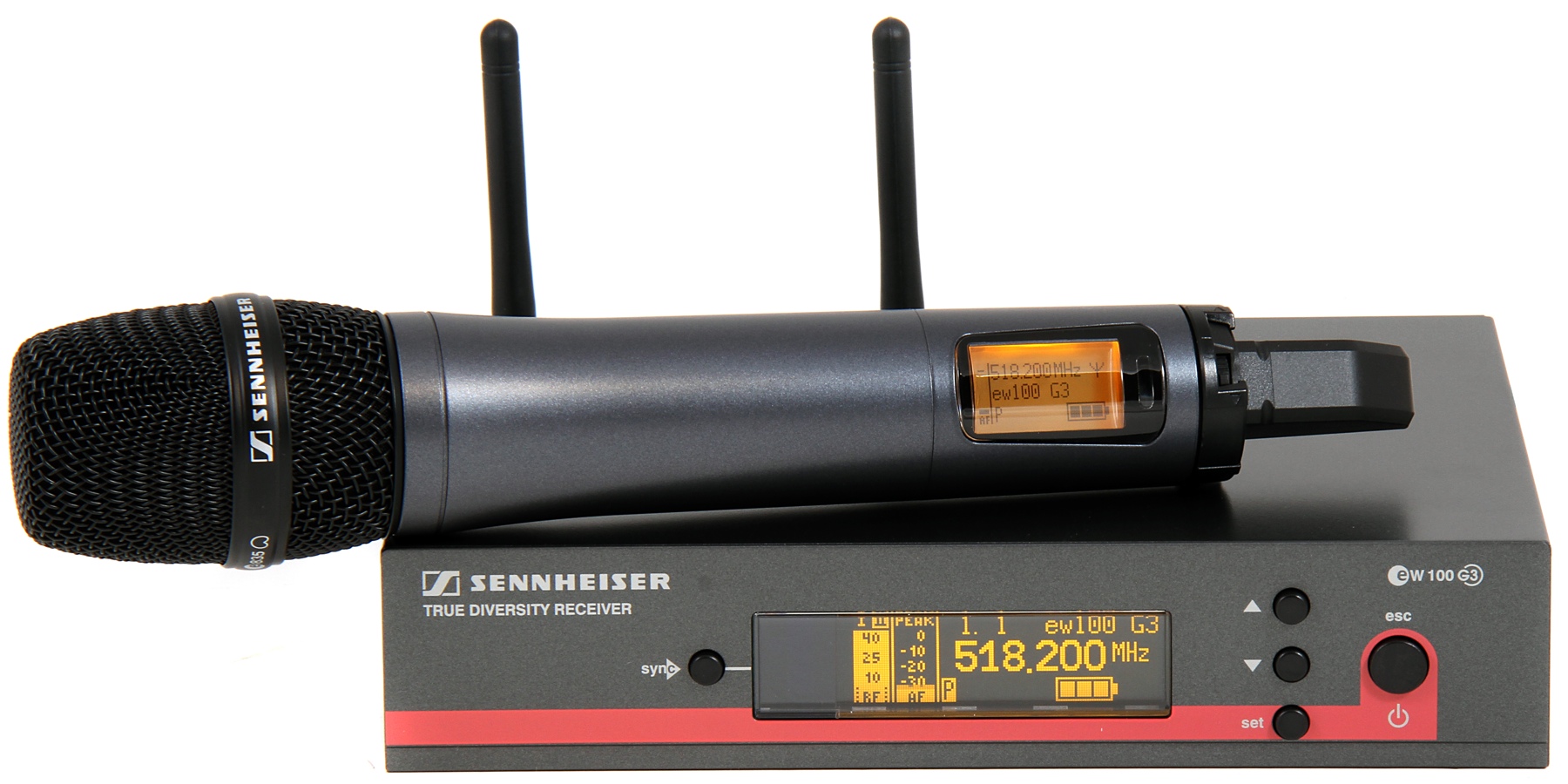 Sennheiser ew 135 G3 image (727616) Audiofanzine