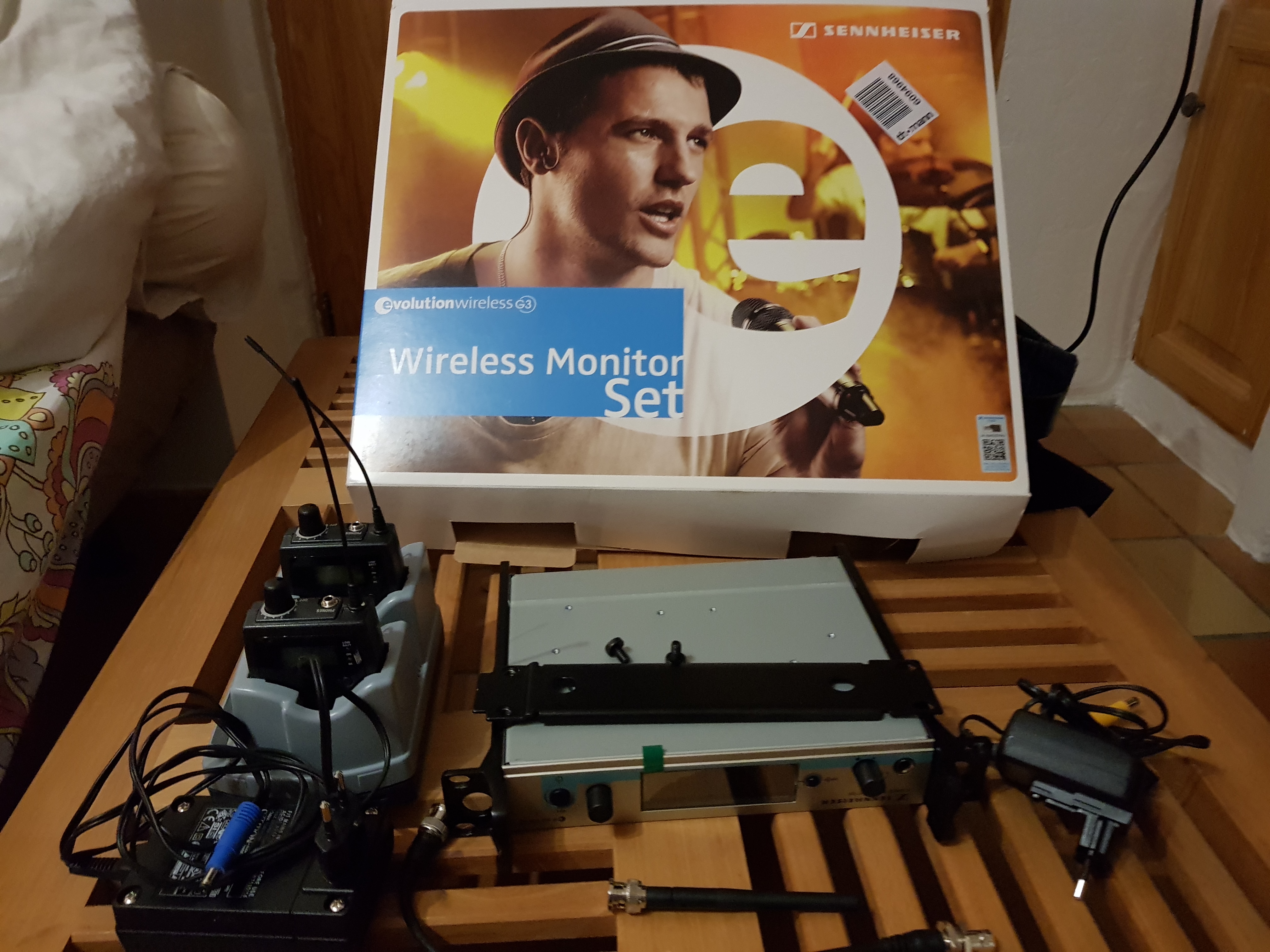 Photo Sennheiser L2015 Sennheiser ew 300 IEM G3 (20104) (2045302