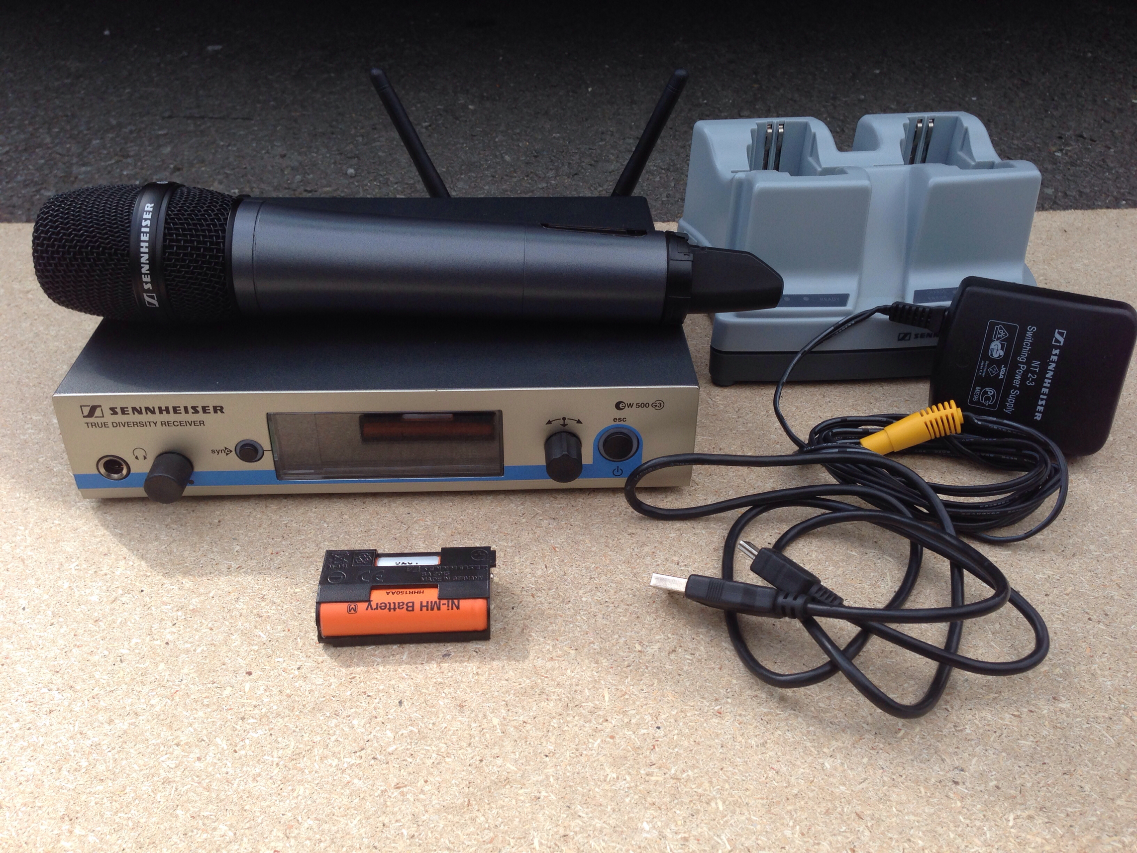 Sennheiser EW 500 G3 image (#1097834) - Audiofanzine