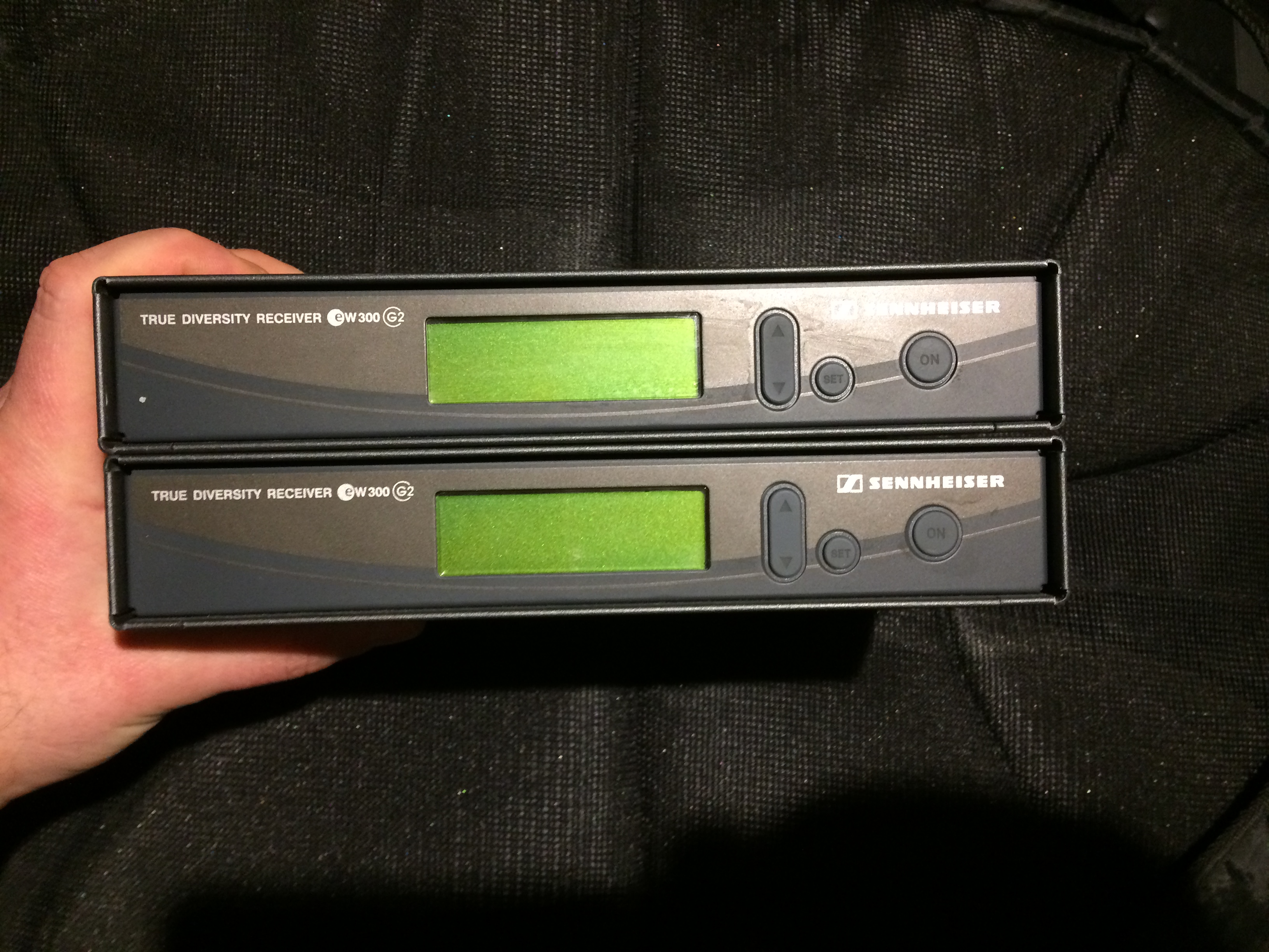 Photo Sennheiser ew300 g2 Sennheiser ew300 g2 (550) (1633517