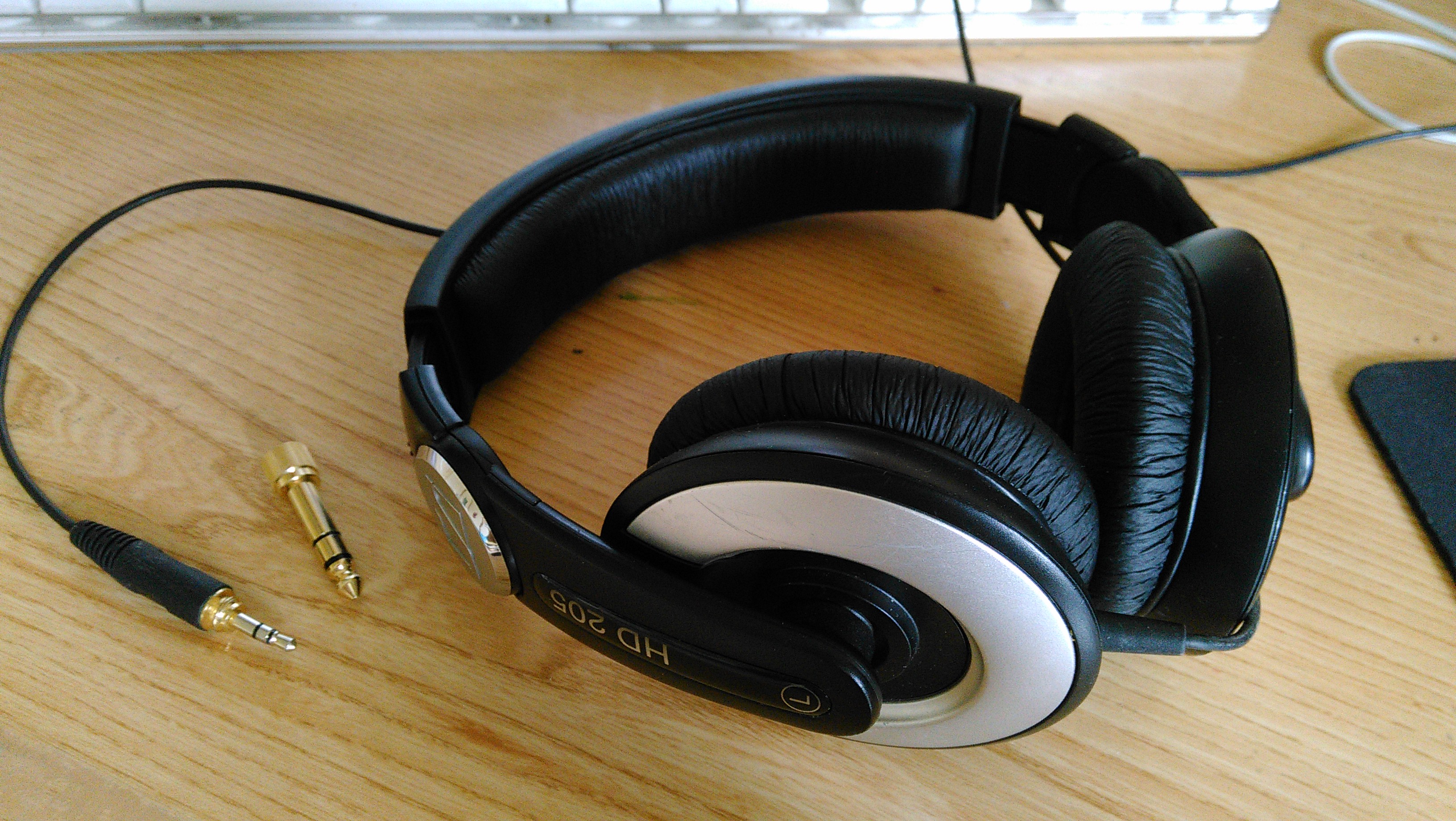 HD 205 - Sennheiser HD 205 - Audiofanzine