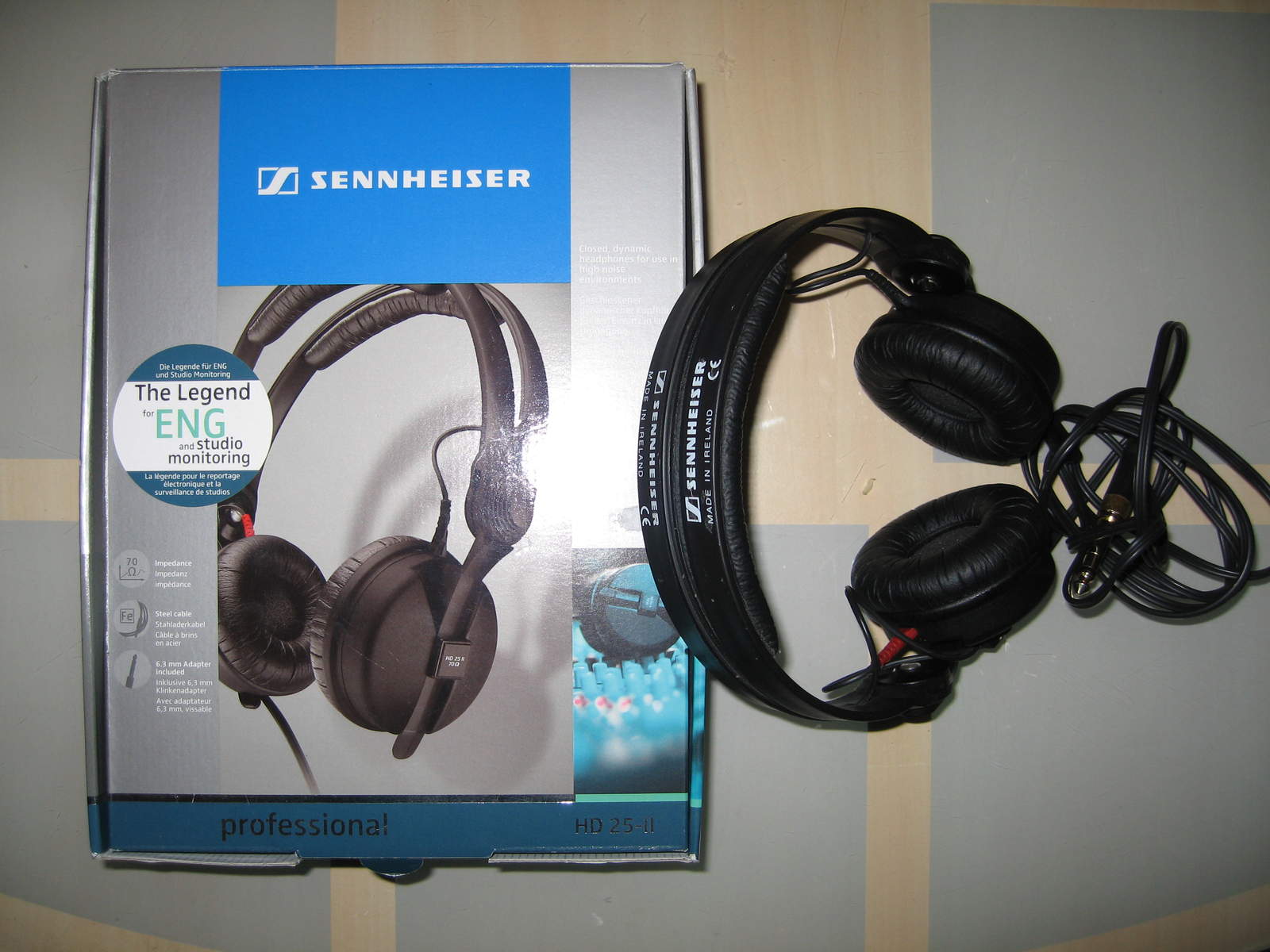 Sennheiser HD 25 image (#176259) - Audiofanzine