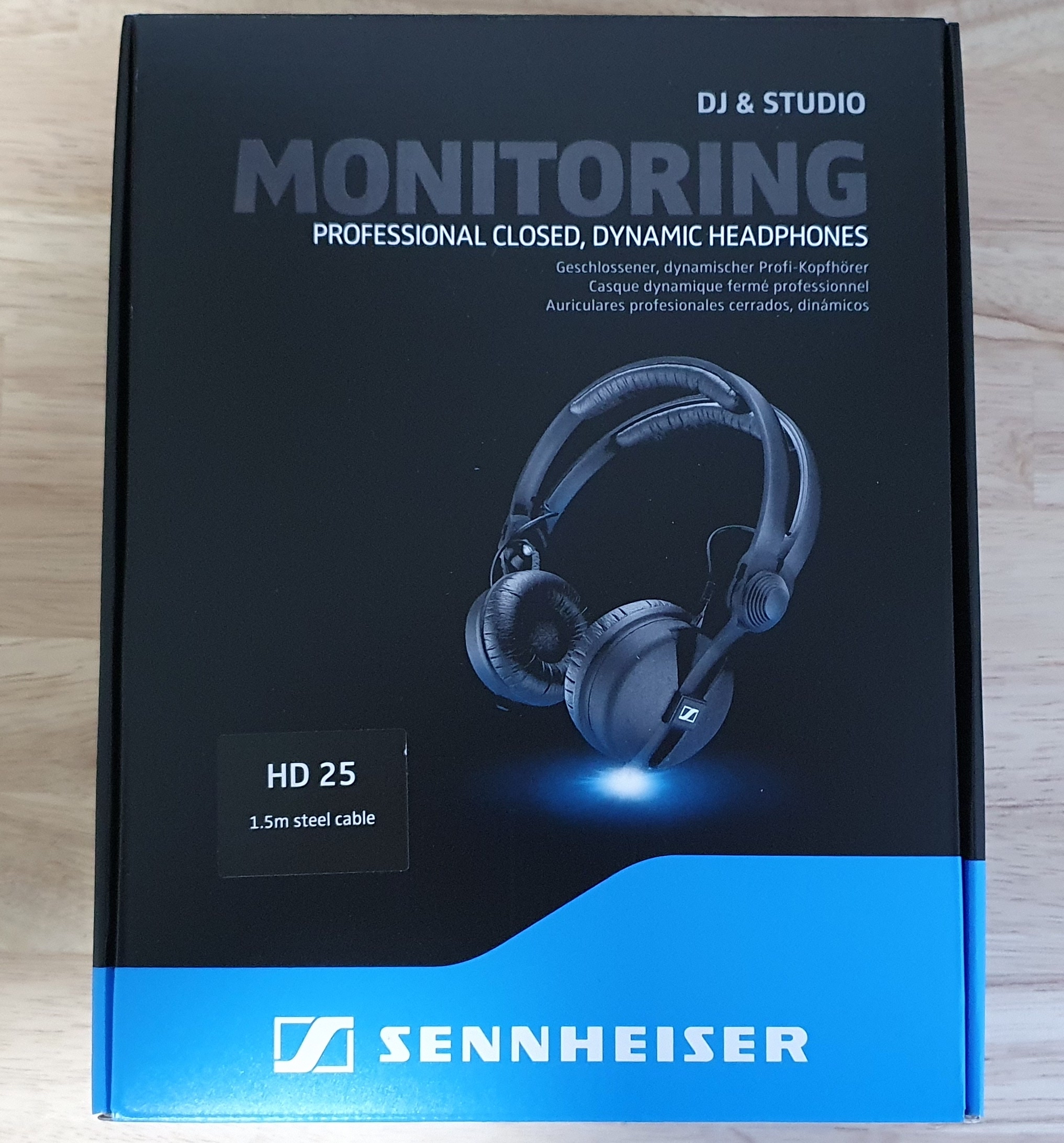 sennheiser hd 25 one side not working