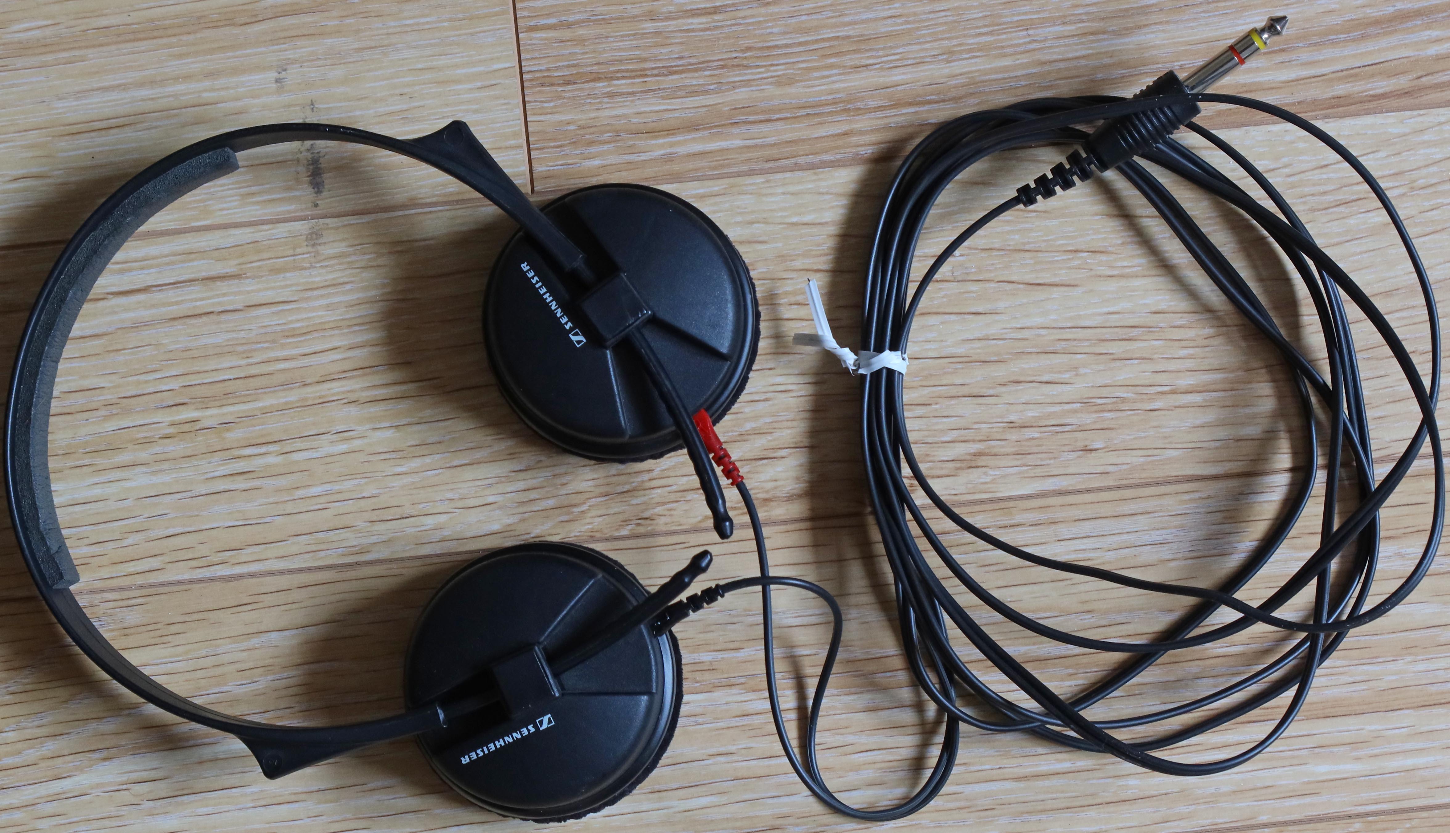 Test Sennheiser HD-300 Pro casque audio fermé pour le studio - Audiofanzine