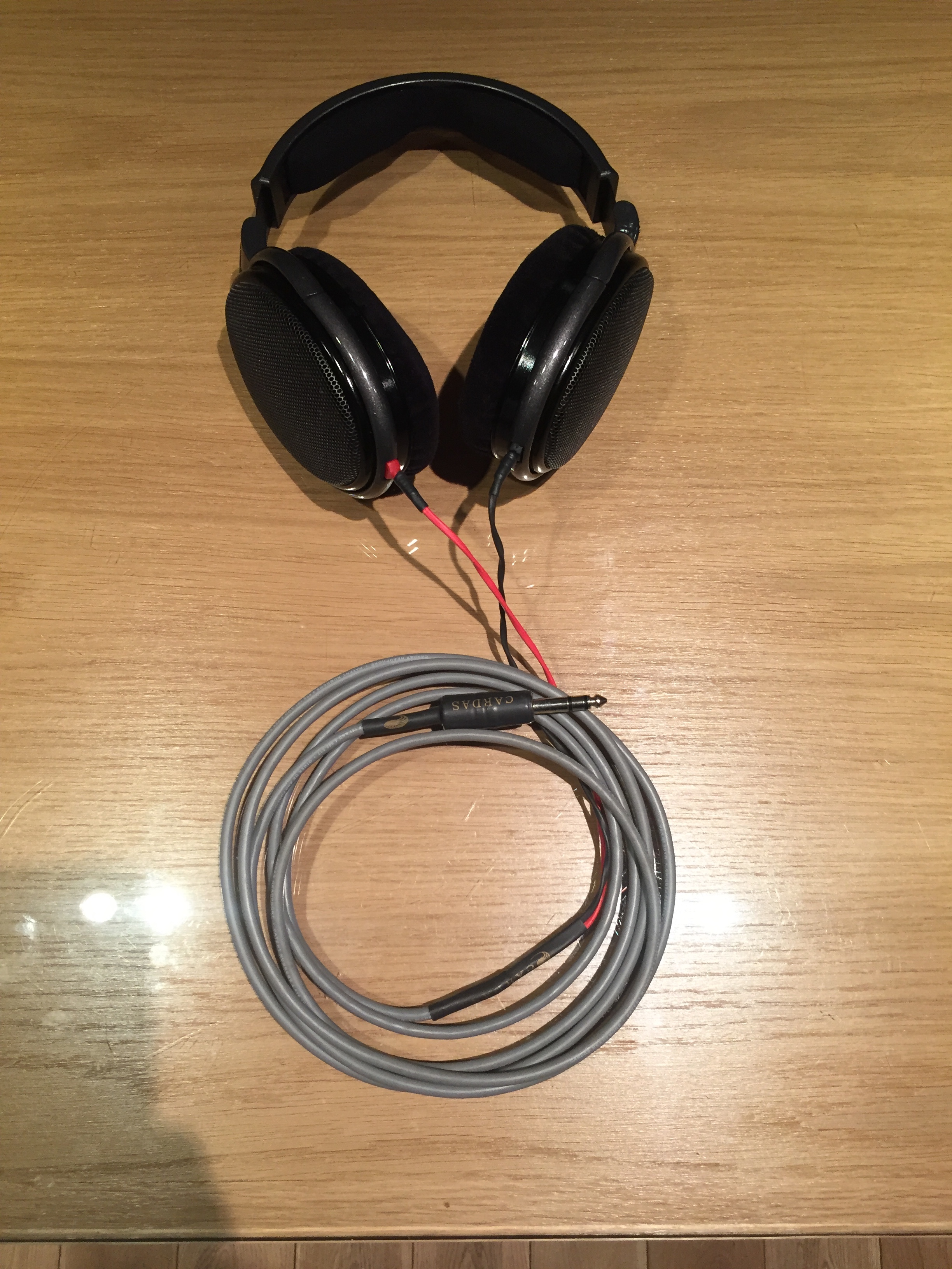 VENDS SENNHEISER HD 650 AVEC CABLE CARDAS (Ile-de-France) - Audiofanzine