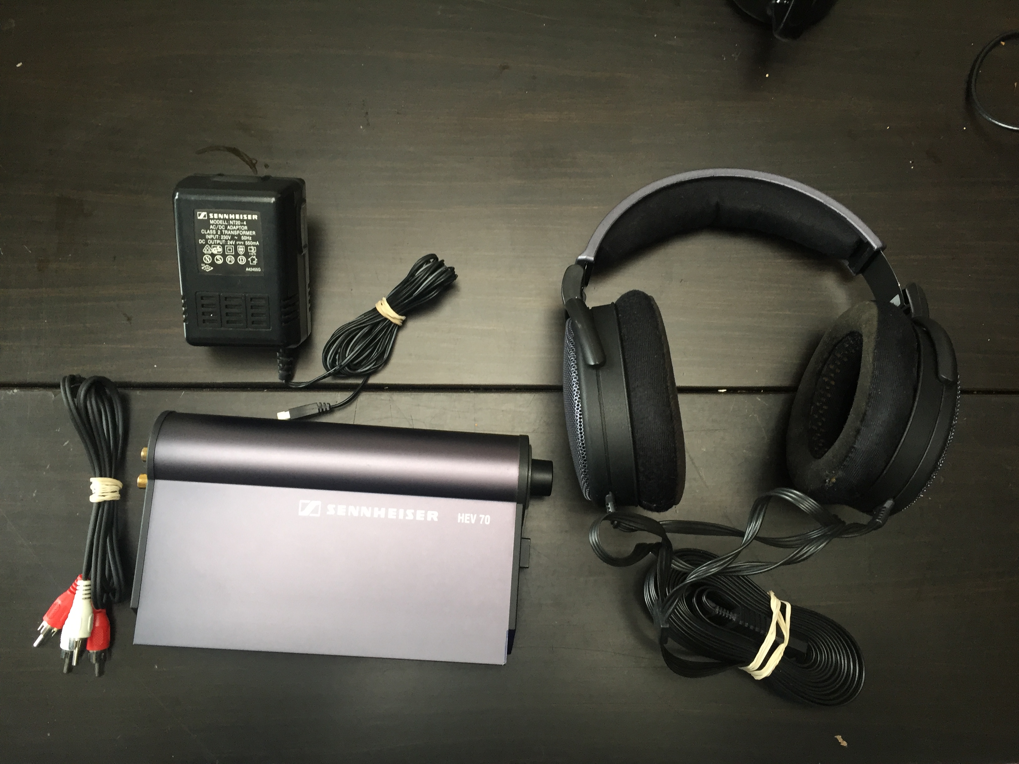 HE 60 - Sennheiser HE 60 - Audiofanzine