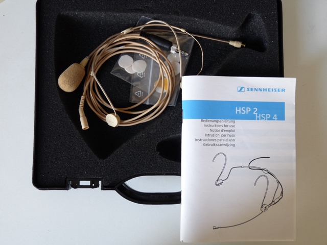 Photo Sennheiser HSP 4 BK : Sennheiser Hsp4 Ew 3 (#275003) - Audiofanzine