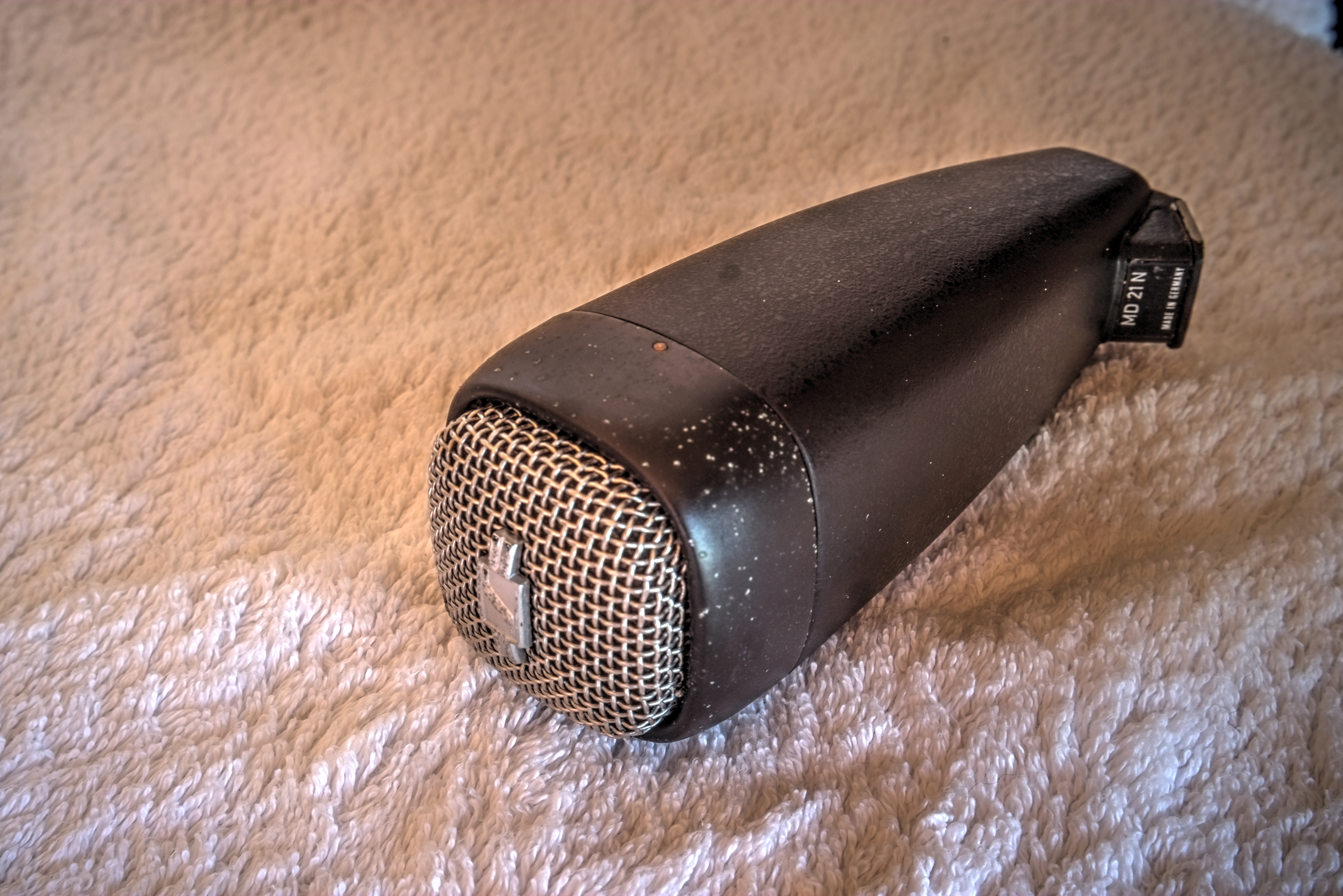 Photo Sennheiser MD 21 Sennheiser MD 21 (14905) (1425910) Audiofanzine