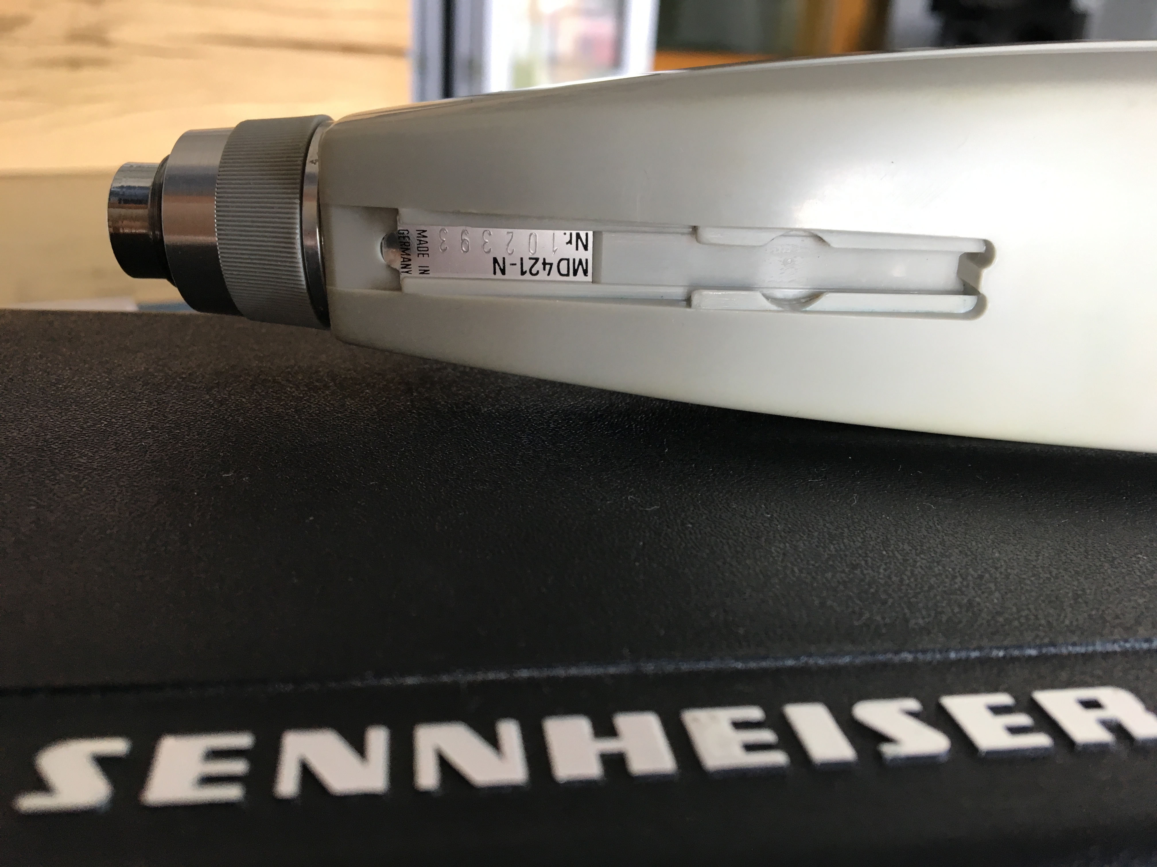 MD 421 - Sennheiser MD 421 - Audiofanzine