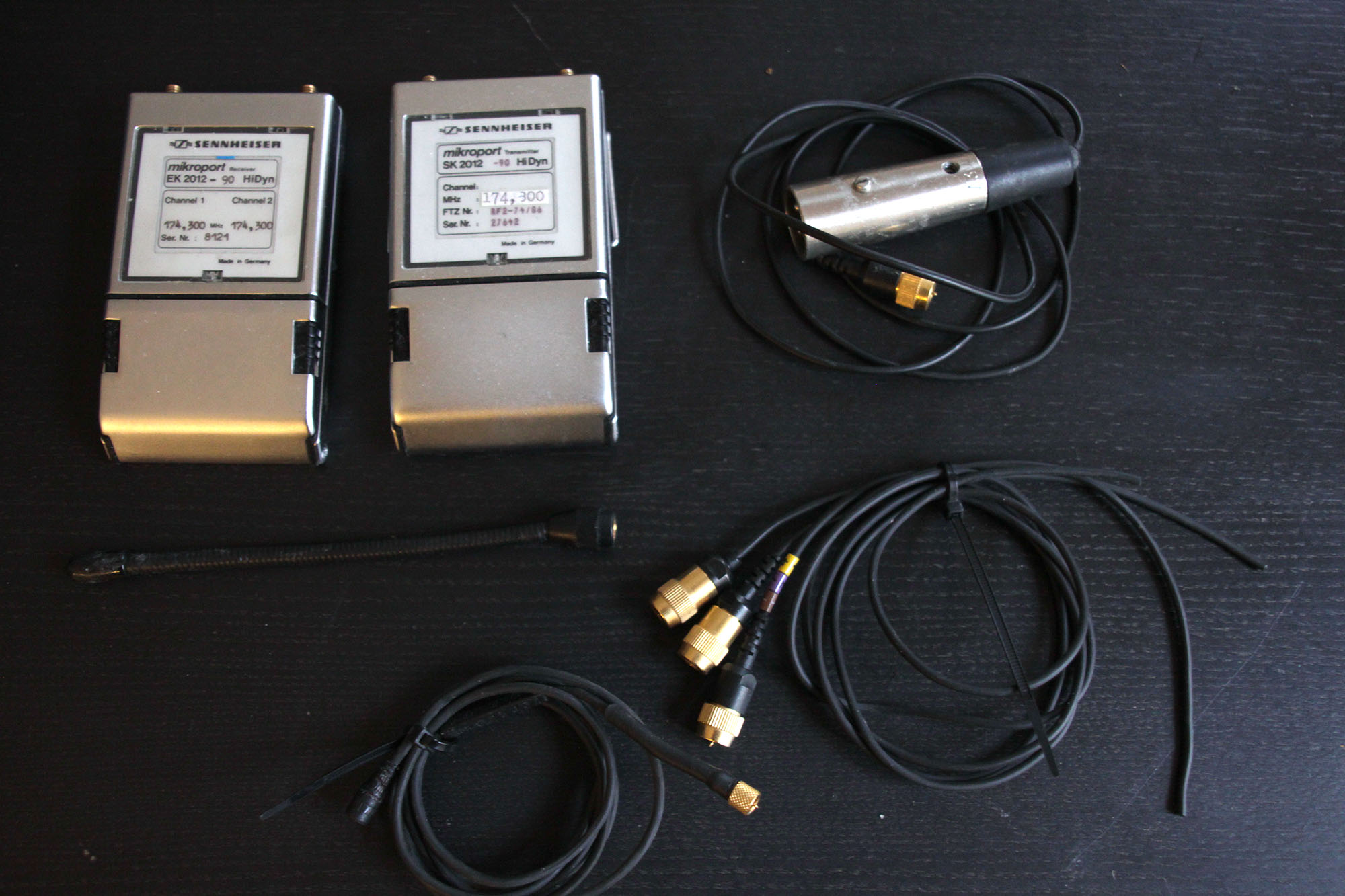 SK 2012 Sennheiser SK 2012 Audiofanzine