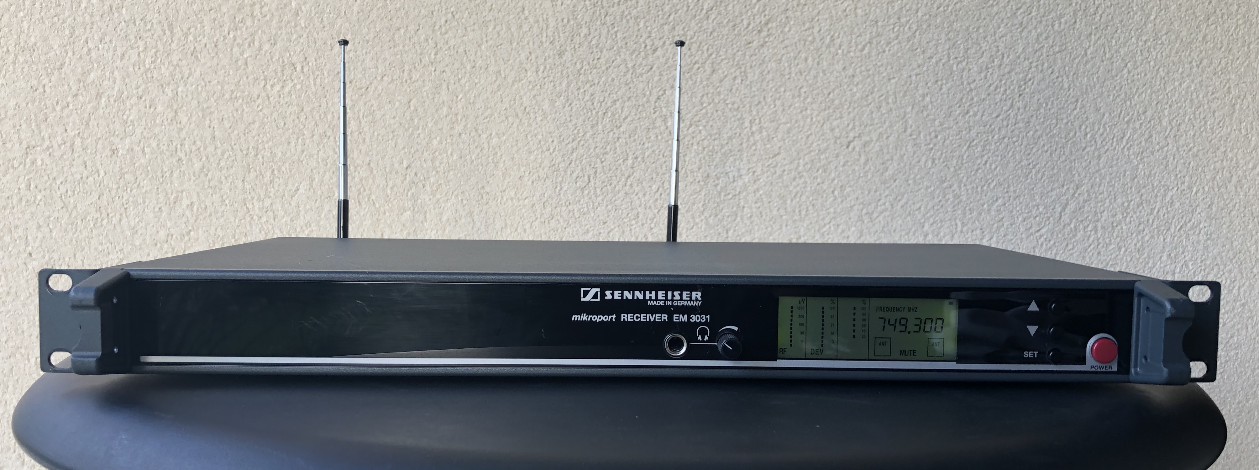 SKM 3072 U - Sennheiser SKM 3072 U - Audiofanzine