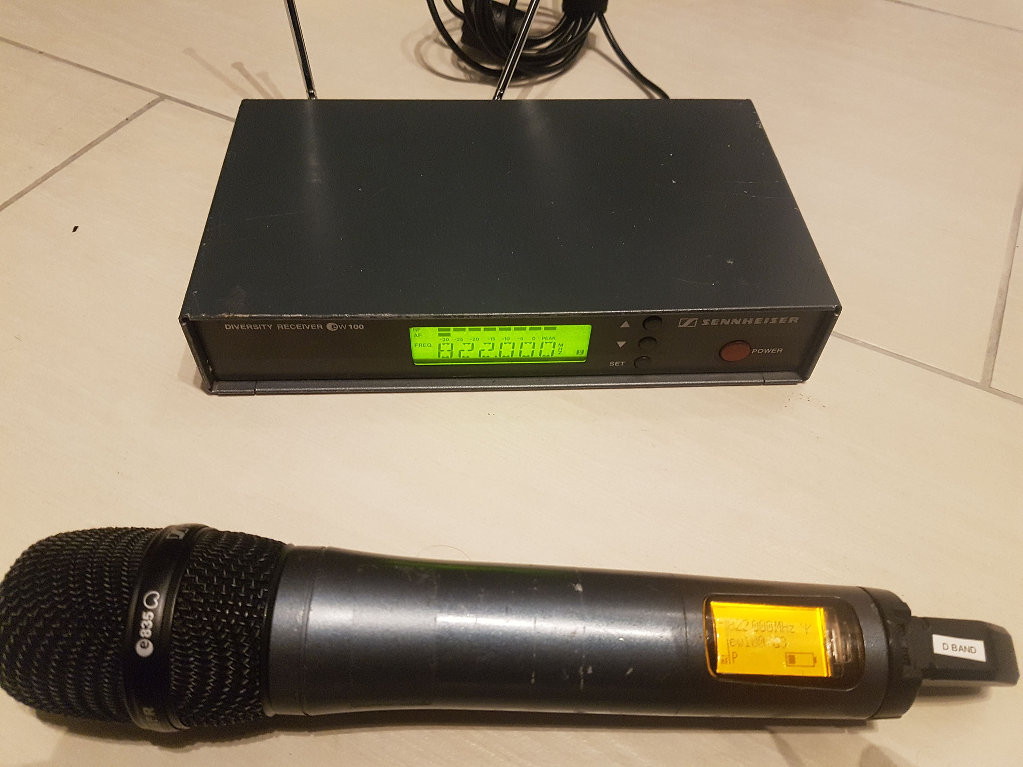 Skm 5000 Sennheiser Skm 5000 Audiofanzine