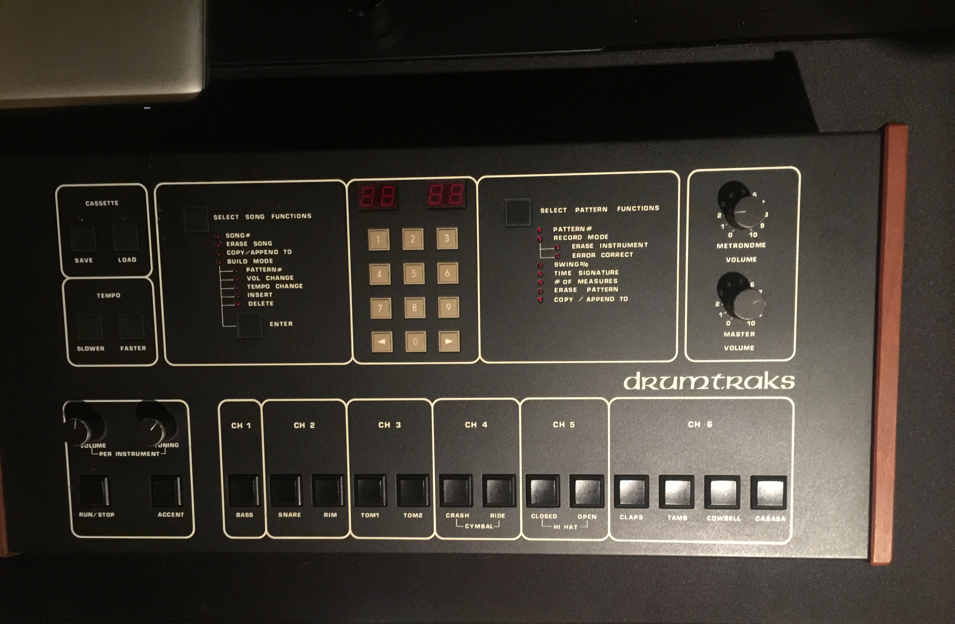 sequential circuits drumtrax