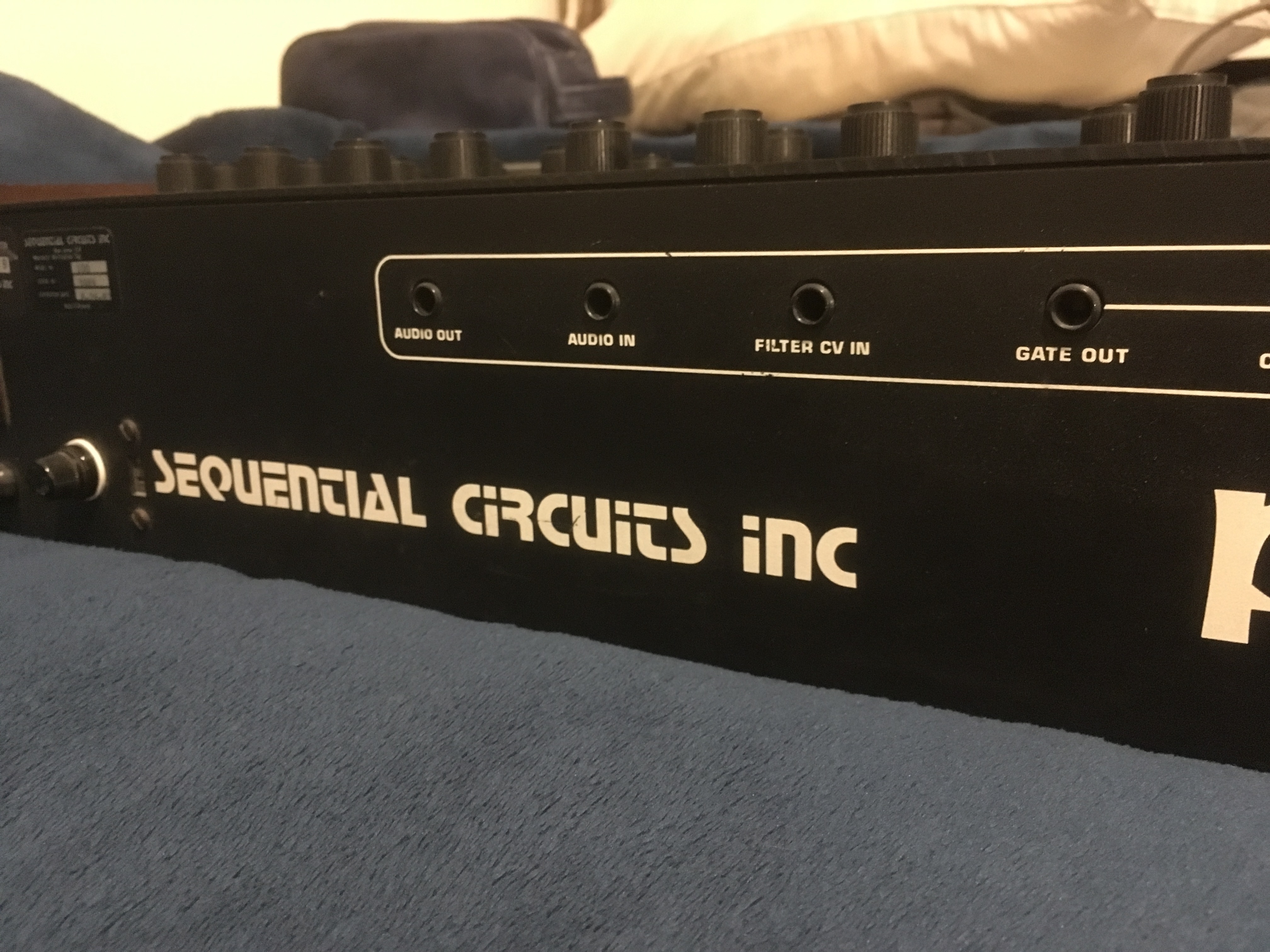 sequential circuits pro one operation manual