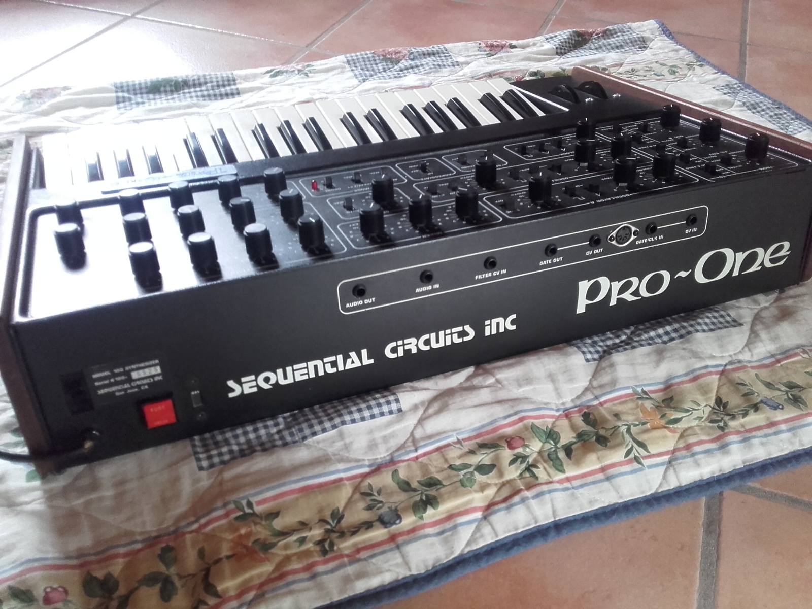 sequential circuits pro one operation manual