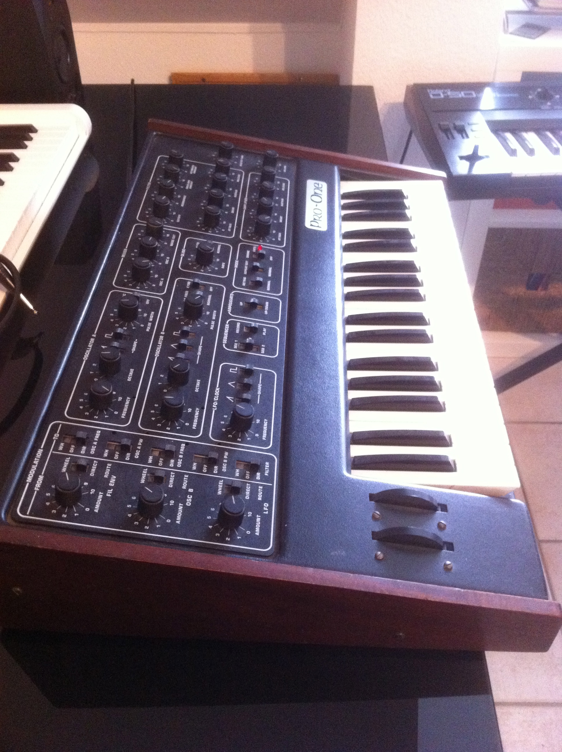 sequential circuits pro one with mtg