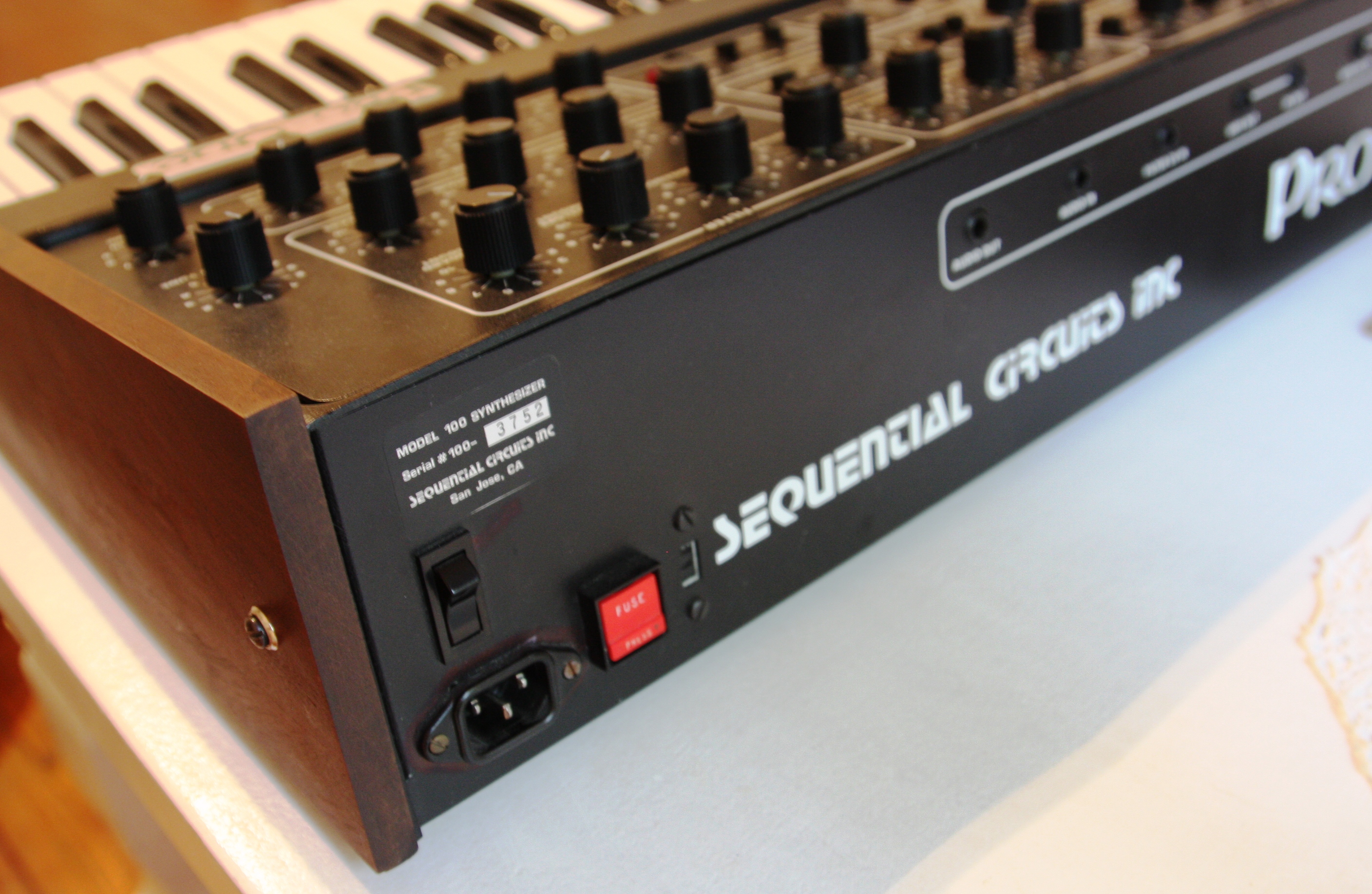 vince clarke sequential circuits pro one