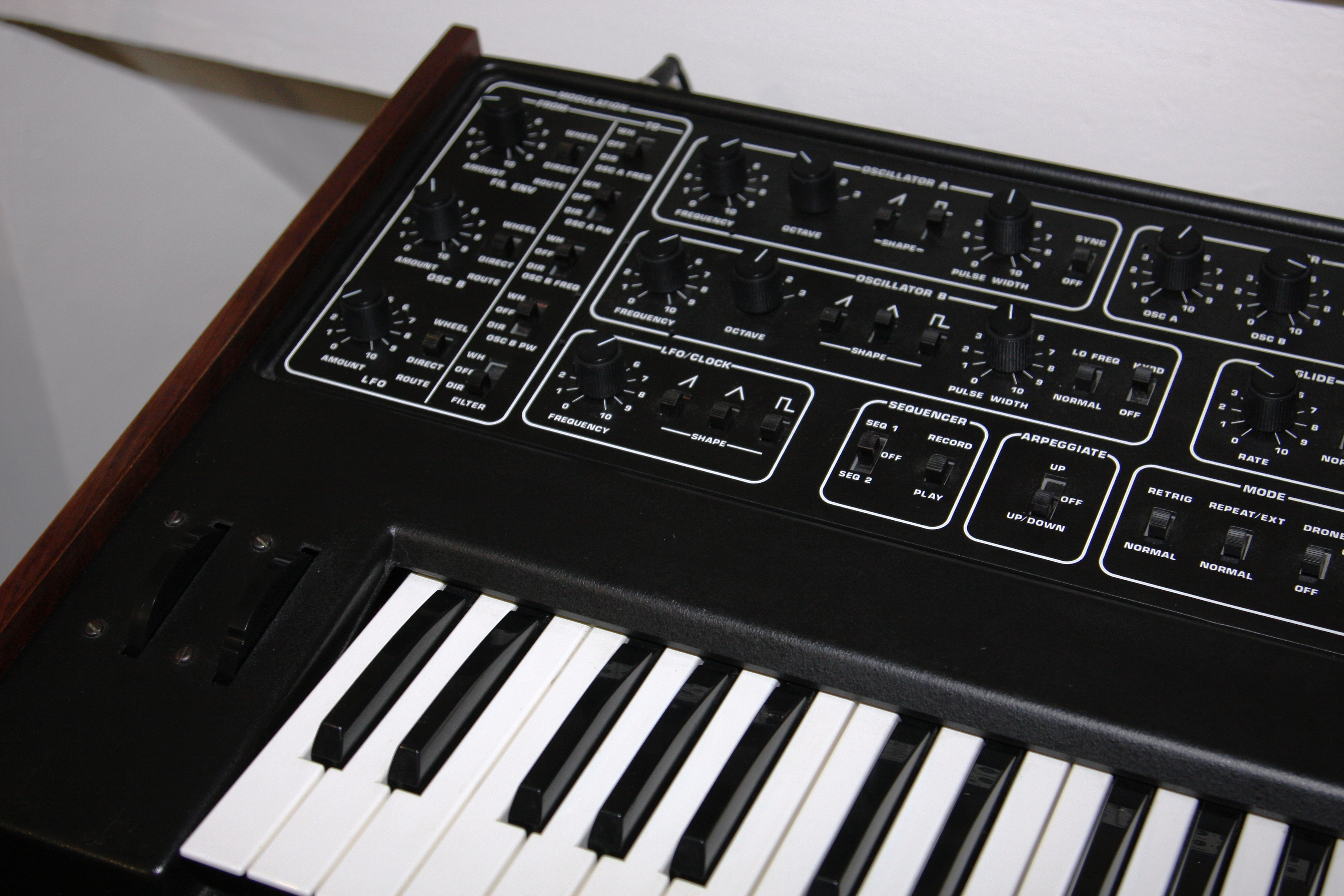 sequential circuits pro one yazoo