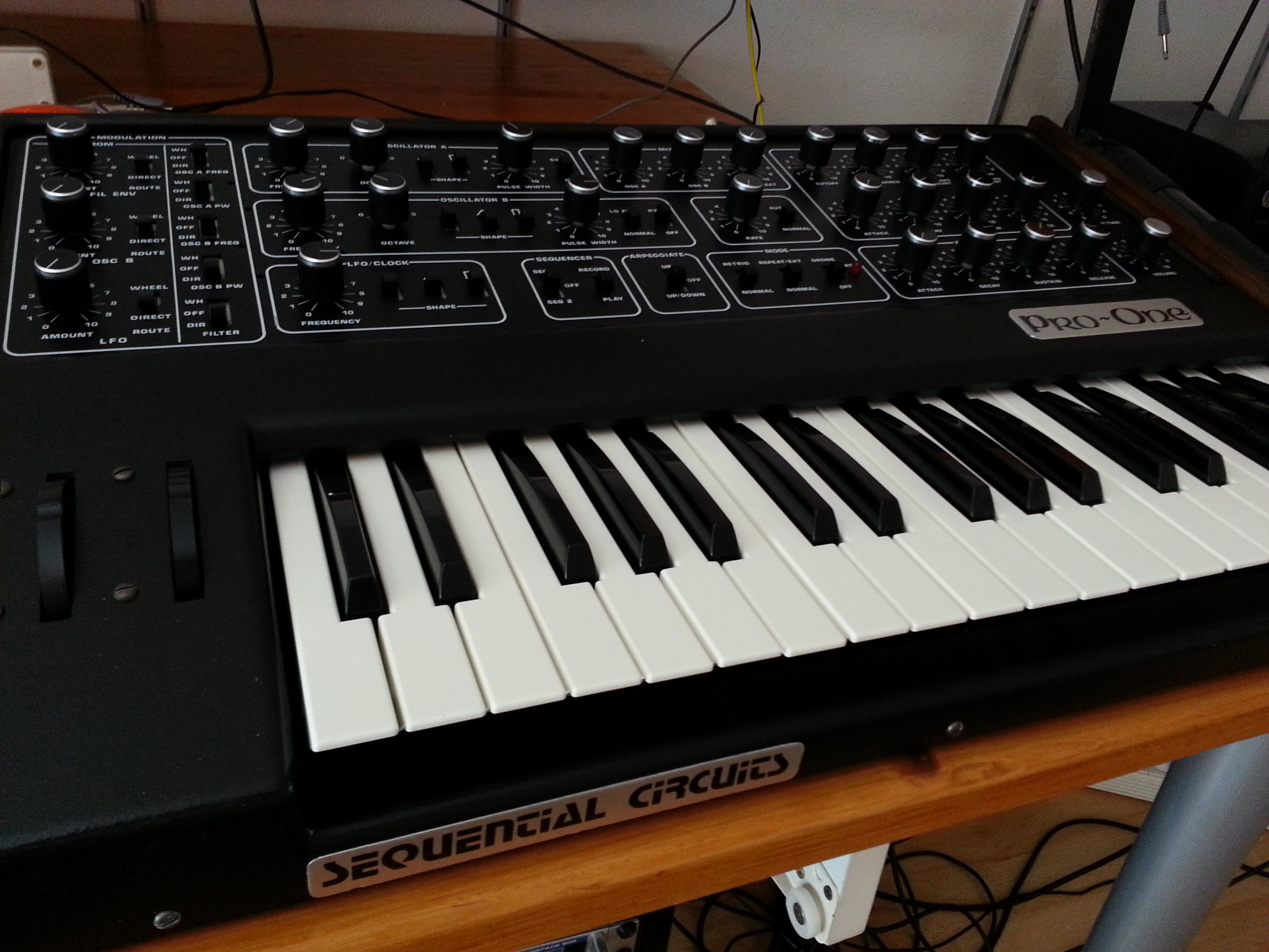 sequential circuits pro one monophonic or polyphonic