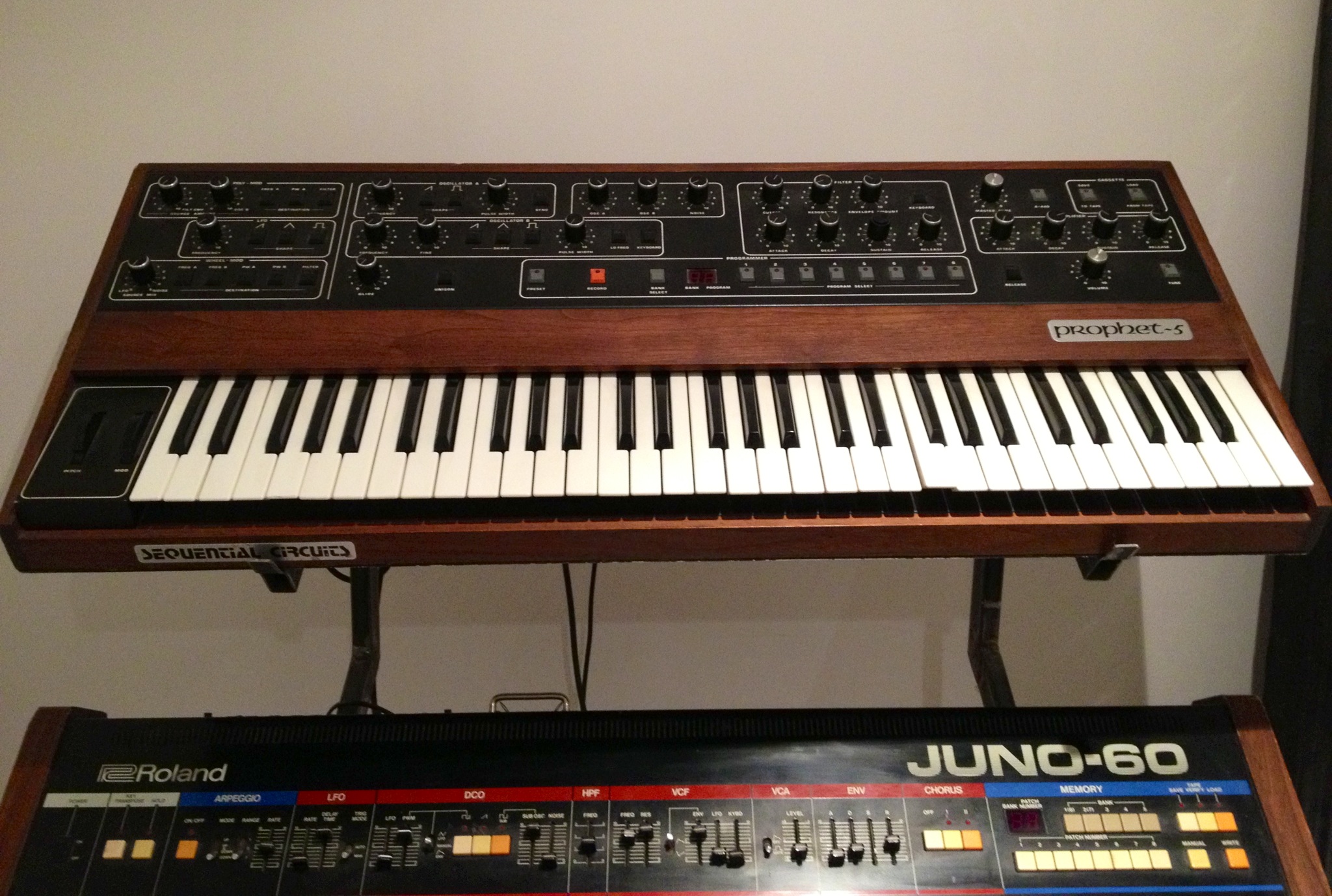 Sequential Circuits Prophet 5