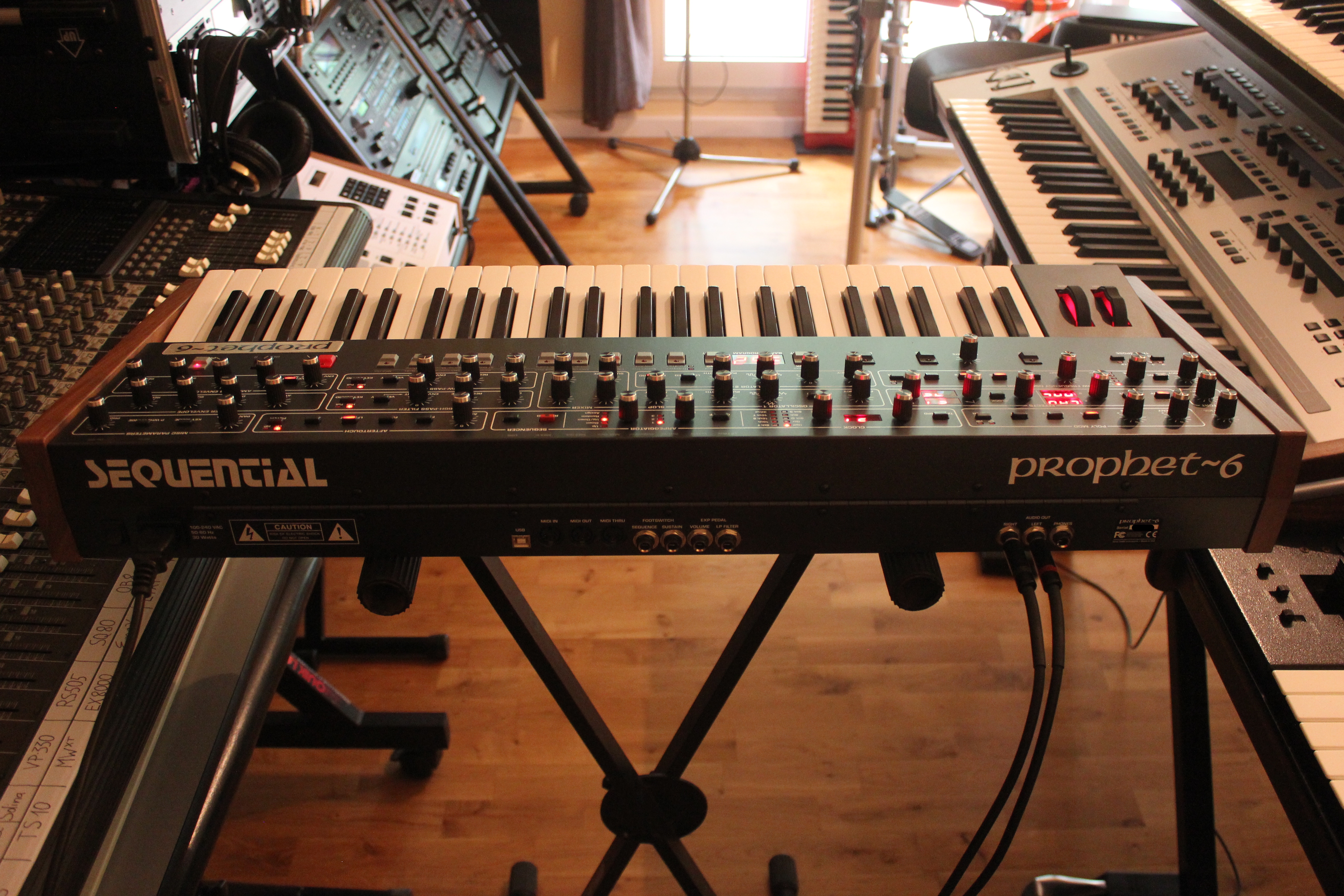 sequential circuits prophet 6