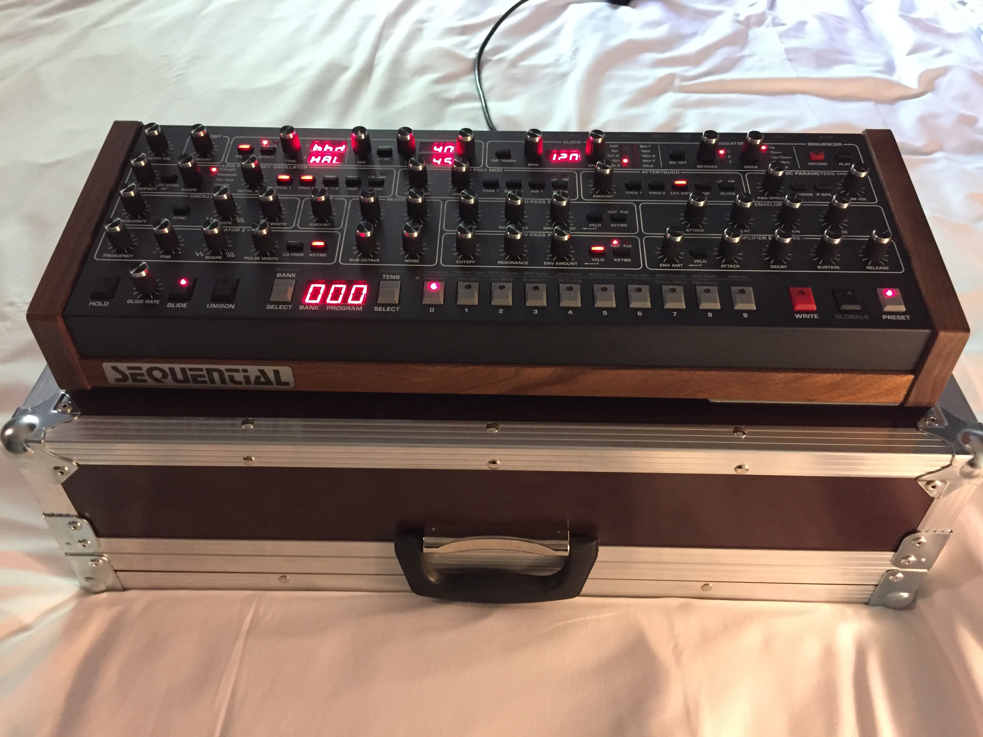 PROPHET6 MODULE Sequential Circuits Prophet6 Module Audiofanzine