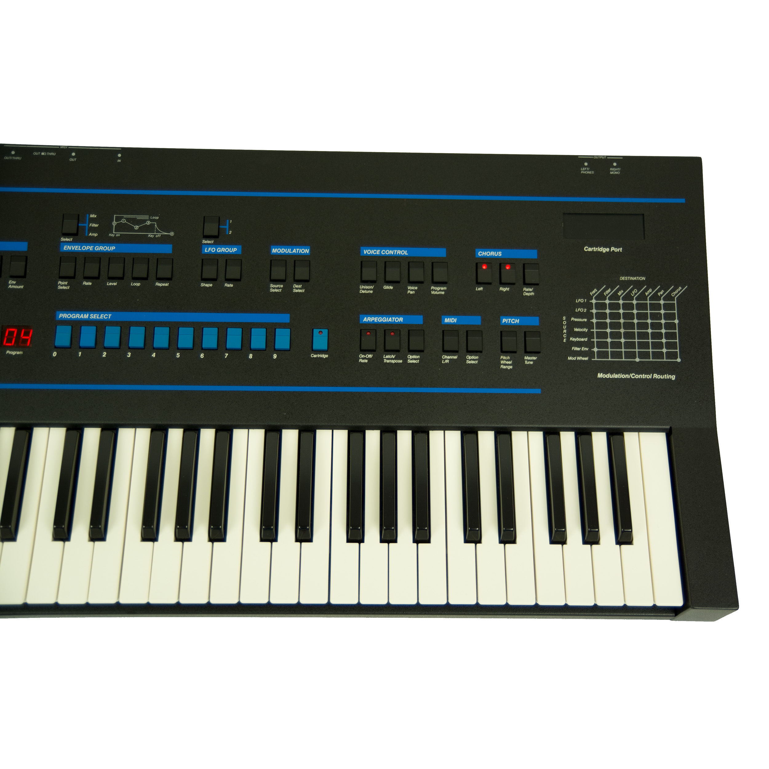Prophet VS - Sequential Circuits Prophet VS - Audiofanzine