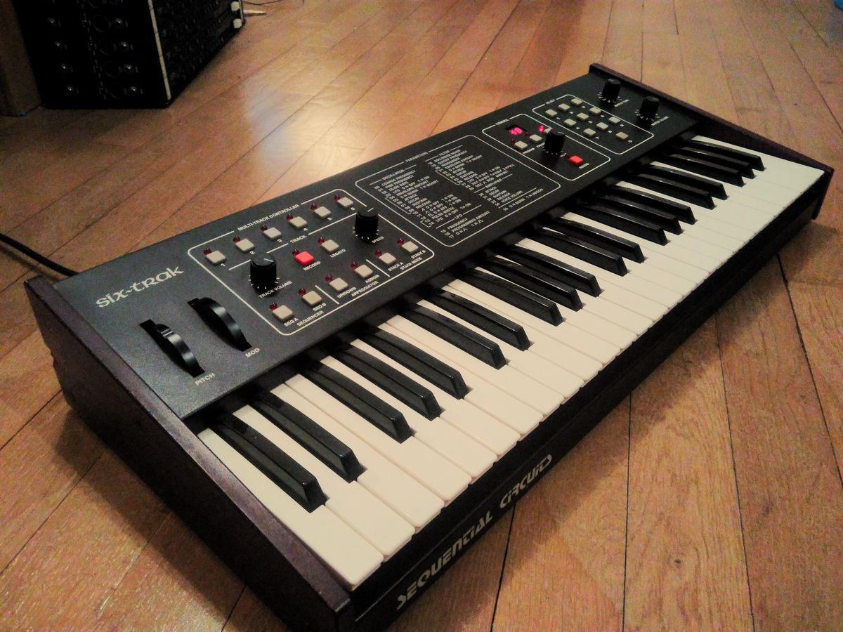 sequential circuits six trak for sale