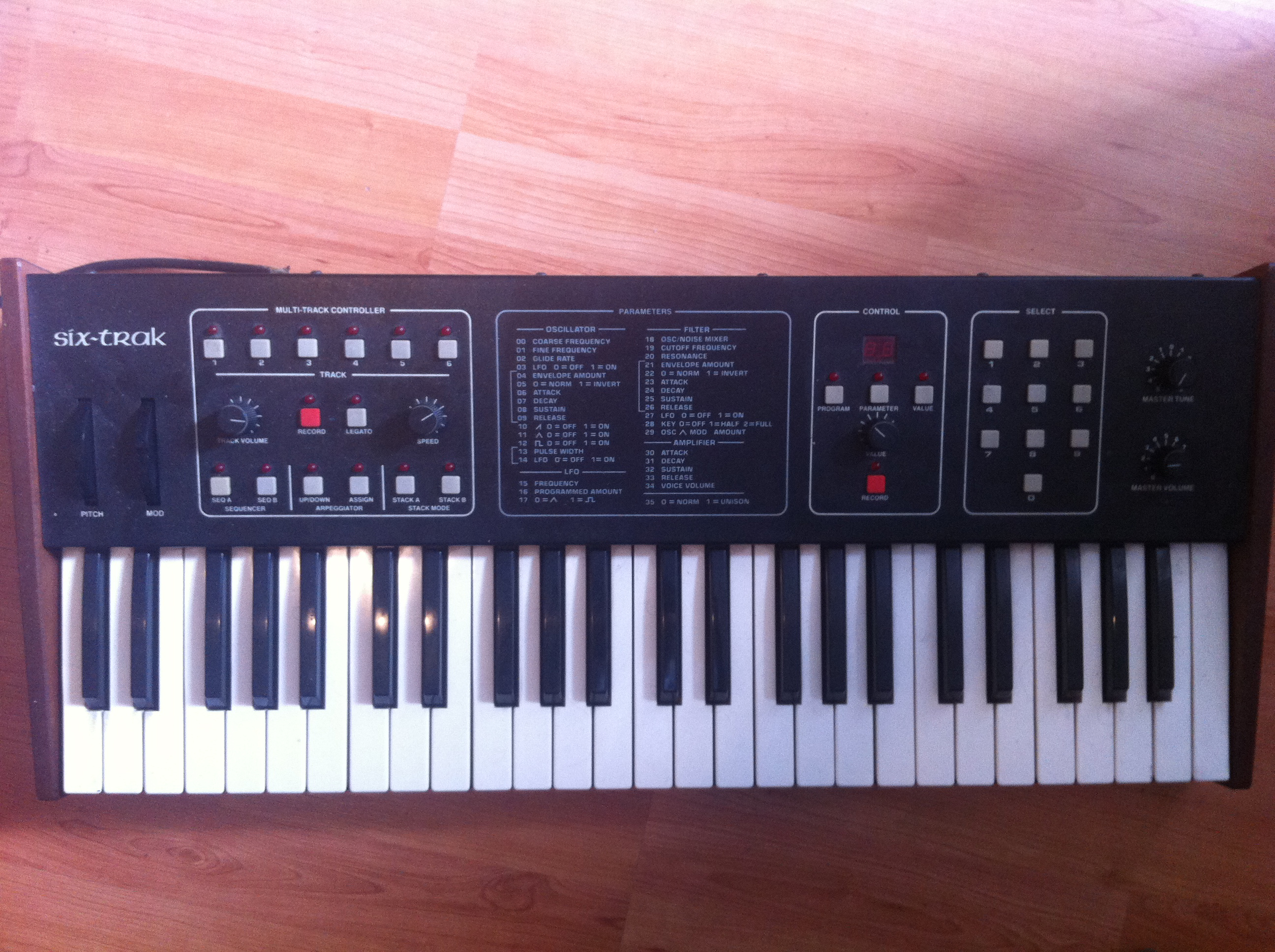 sequential circuits six trak for sale