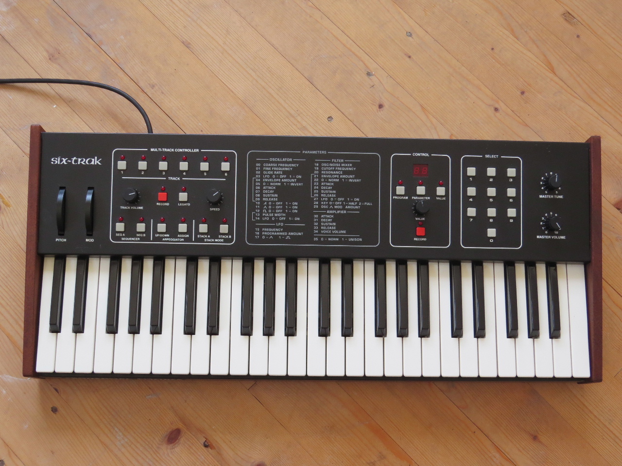 sequential circuits six track