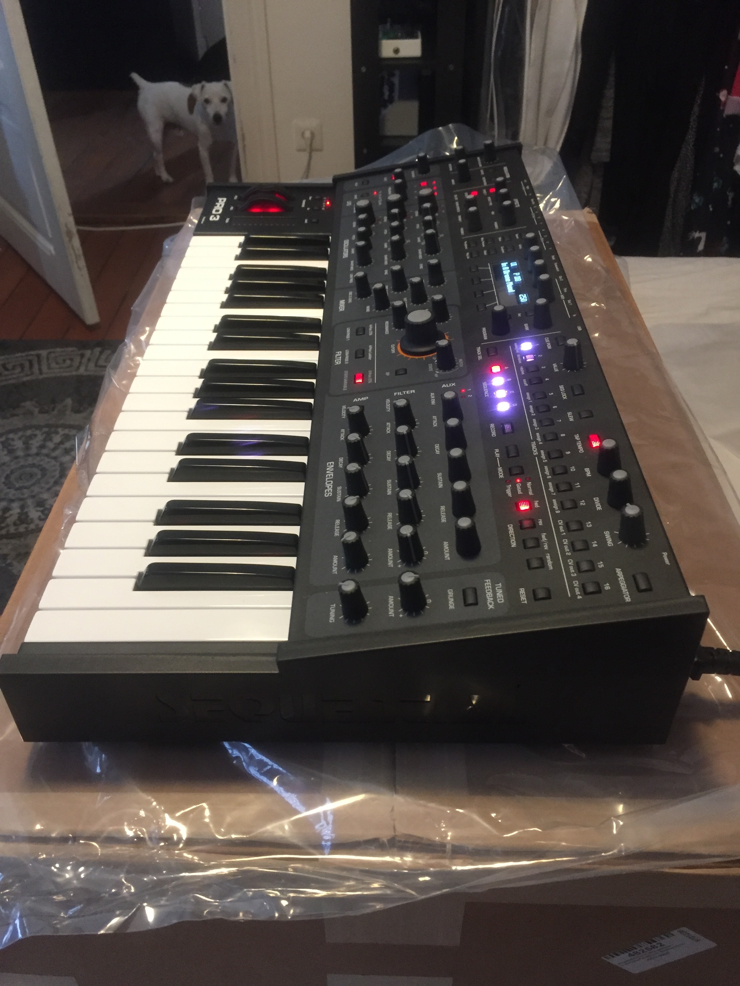 Pro 3 Sequential Pro 3 Audiofanzine