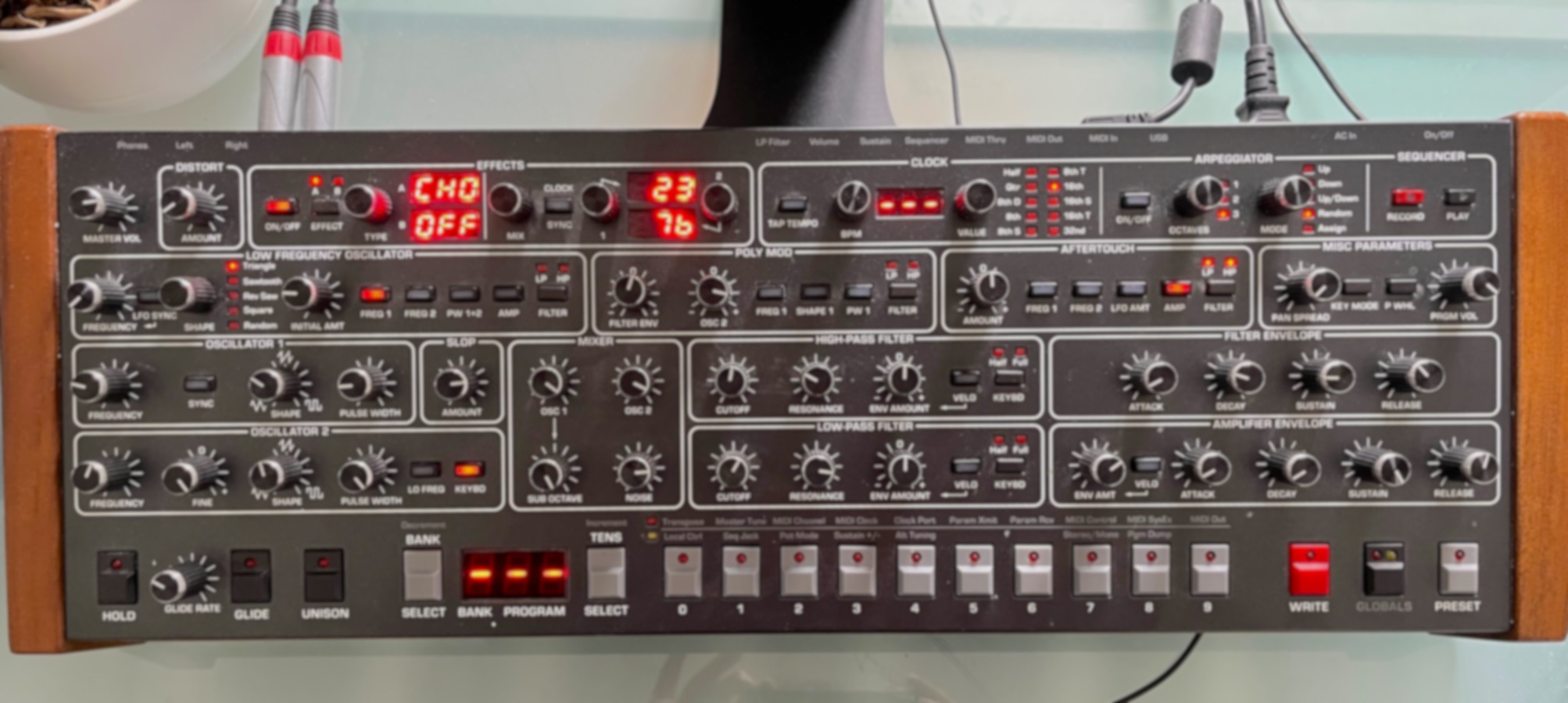 Prophet6 Module Sequential Prophet6 Module Audiofanzine