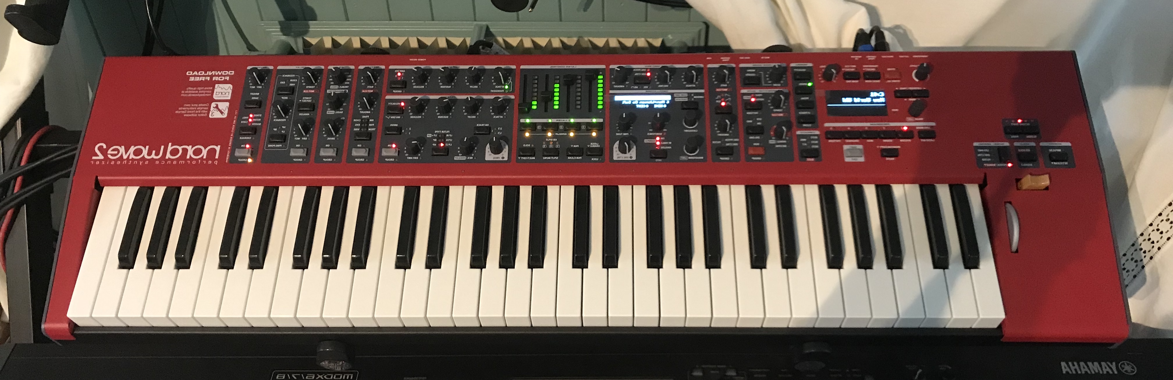 Prophet X Sequential Prophet X Audiofanzine