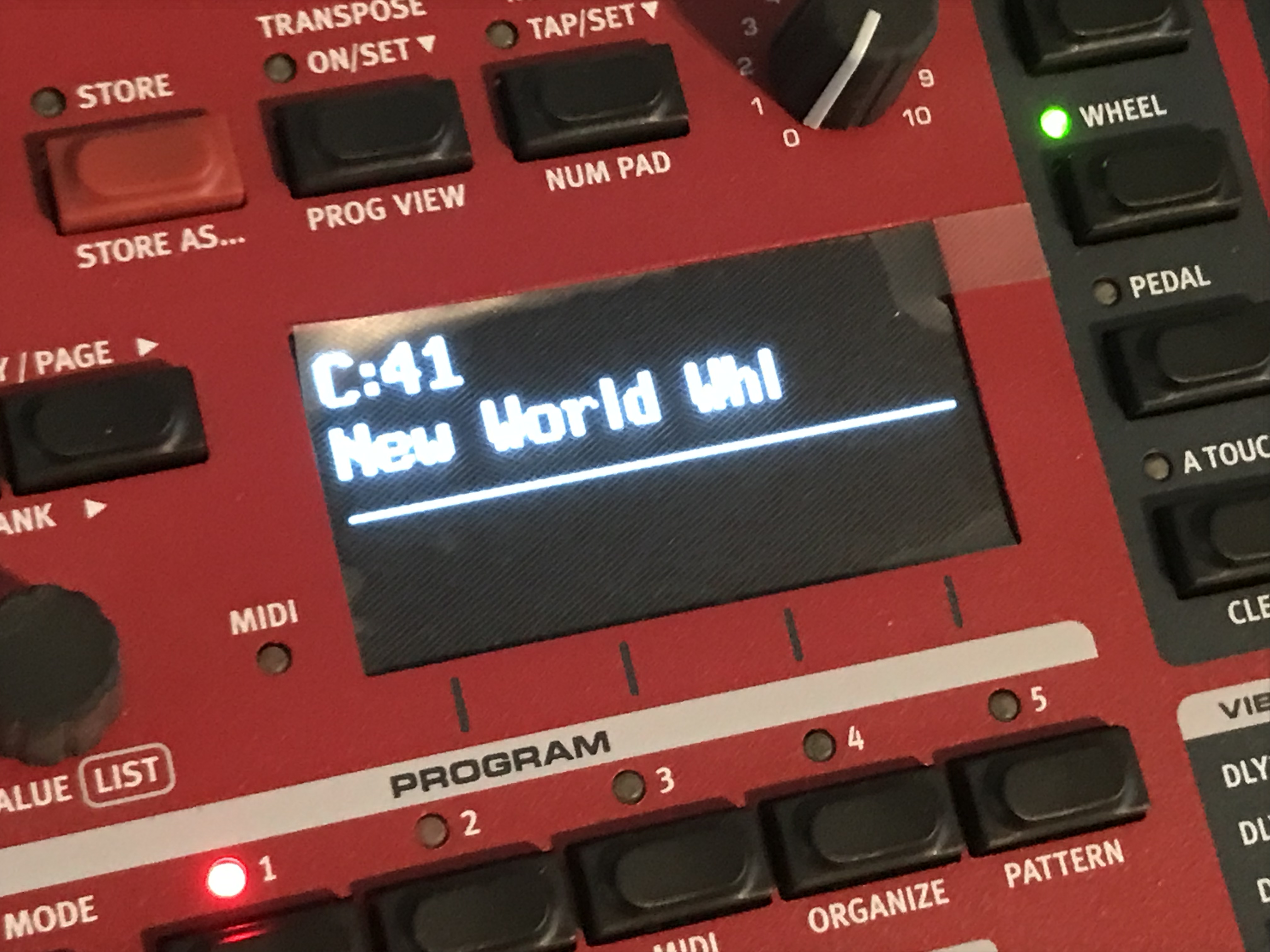 Prophet X Sequential Prophet X Audiofanzine