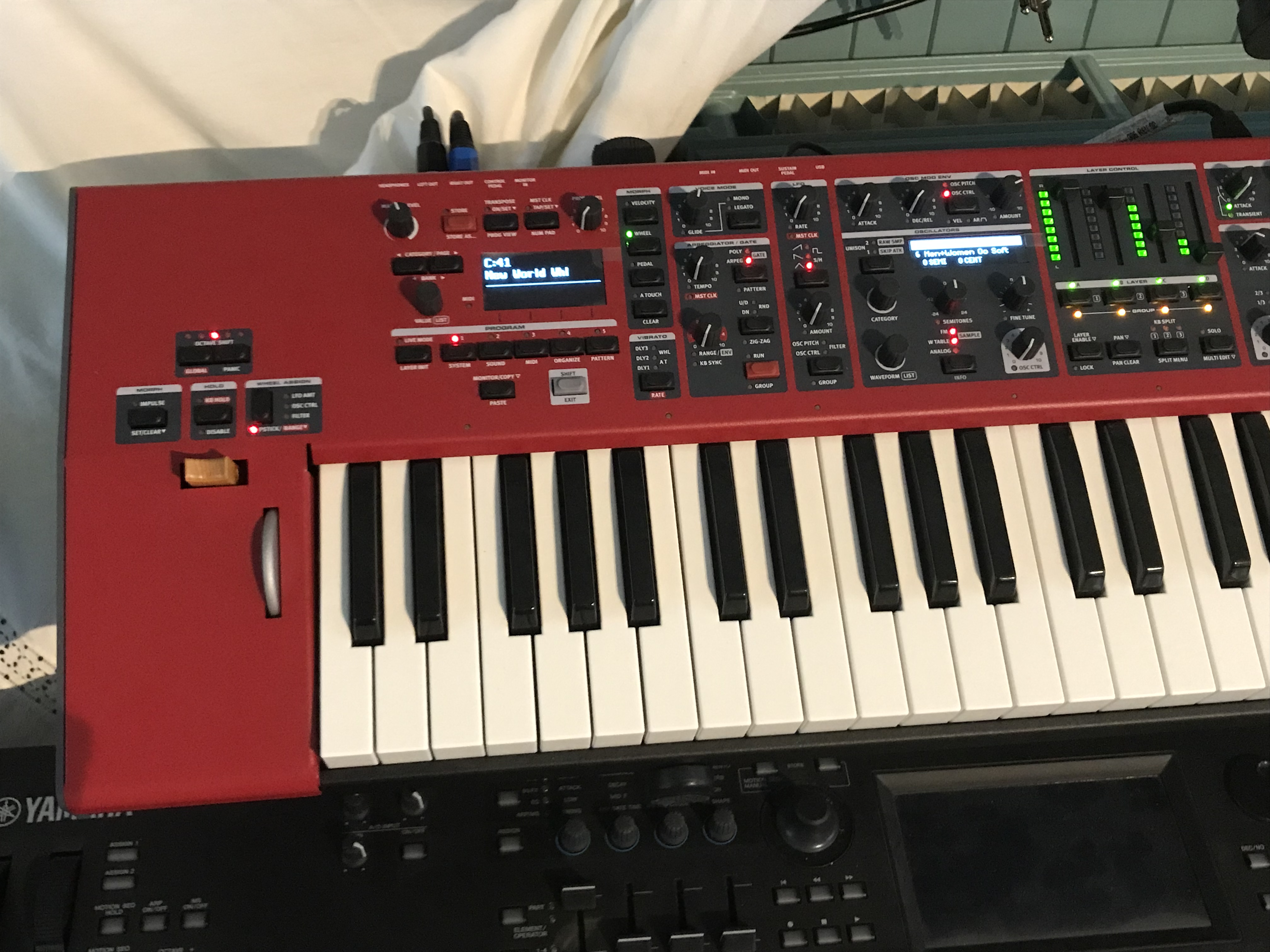 Prophet X Sequential Prophet X Audiofanzine