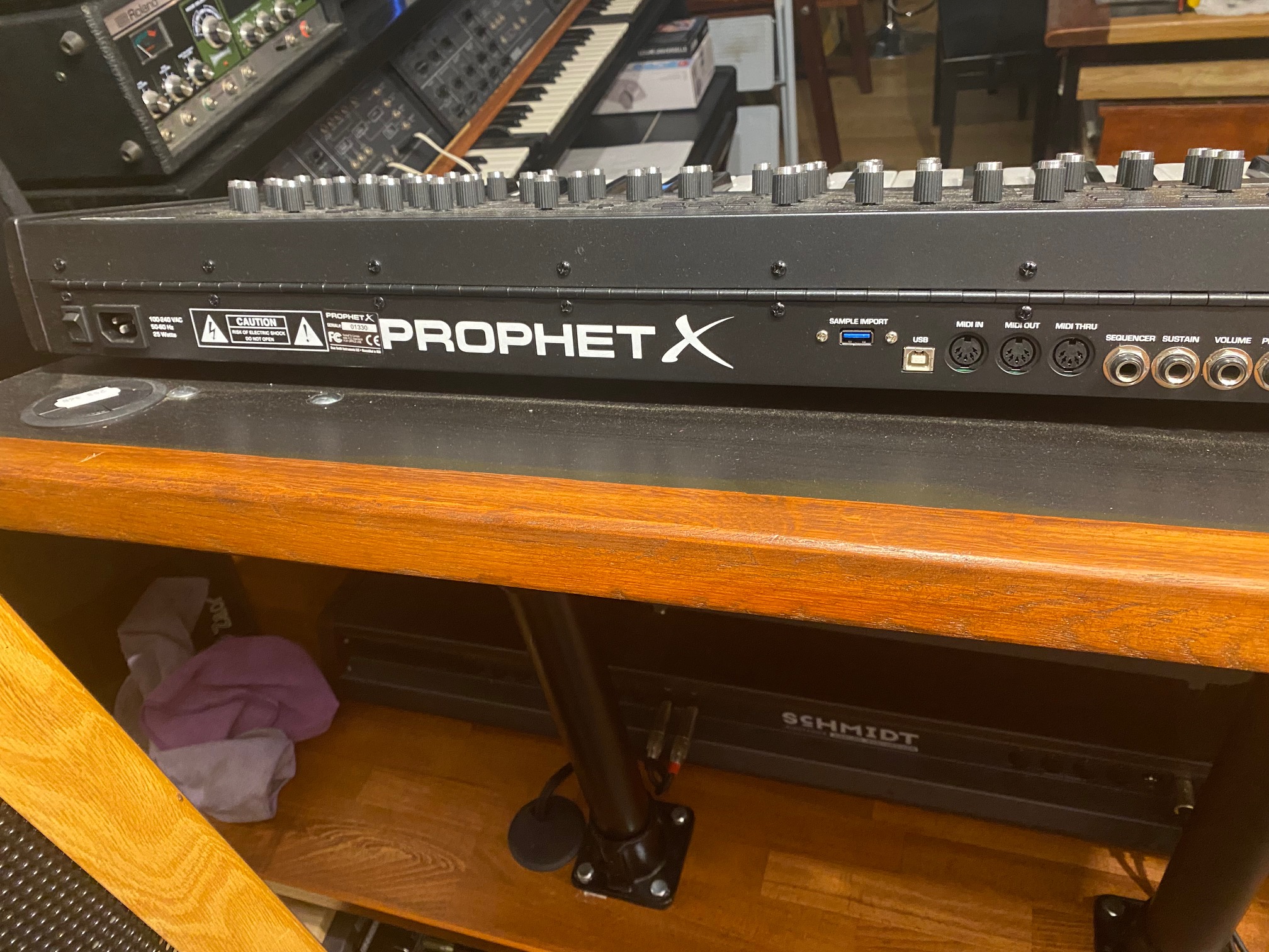 Prophet X Sequential Prophet X Audiofanzine