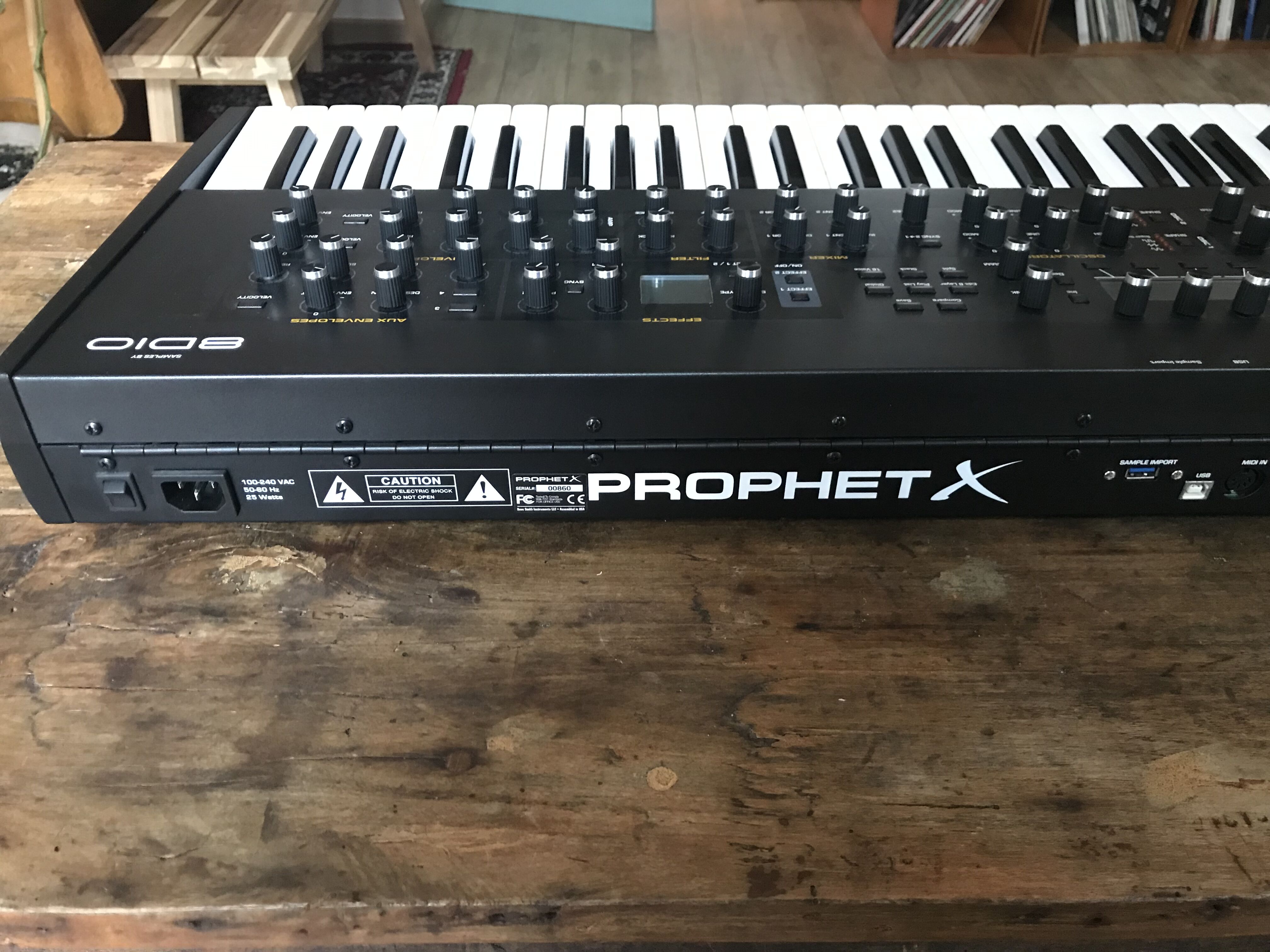 Prophet X Sequential Prophet X Audiofanzine
