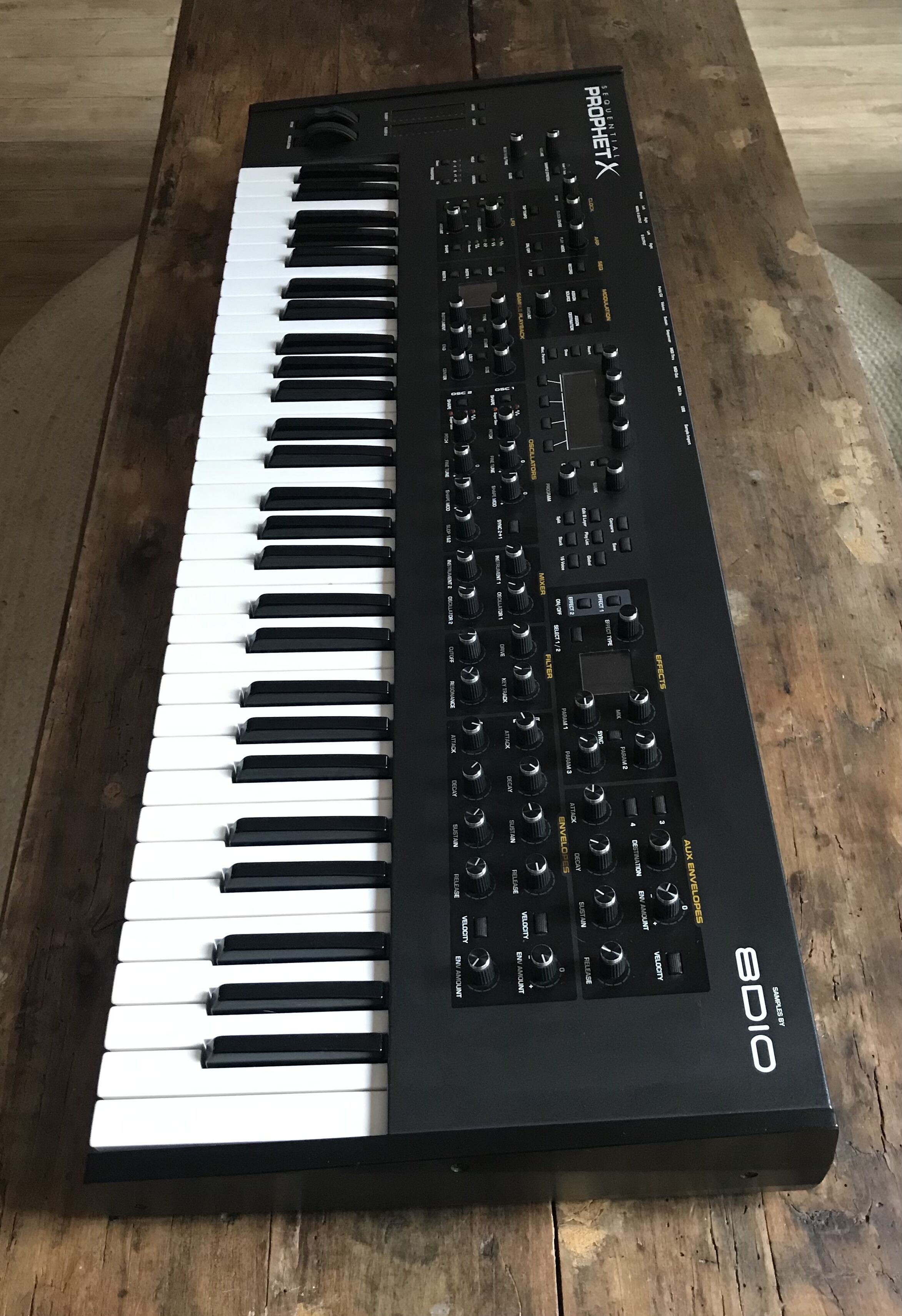 Prophet X Sequential Prophet X Audiofanzine