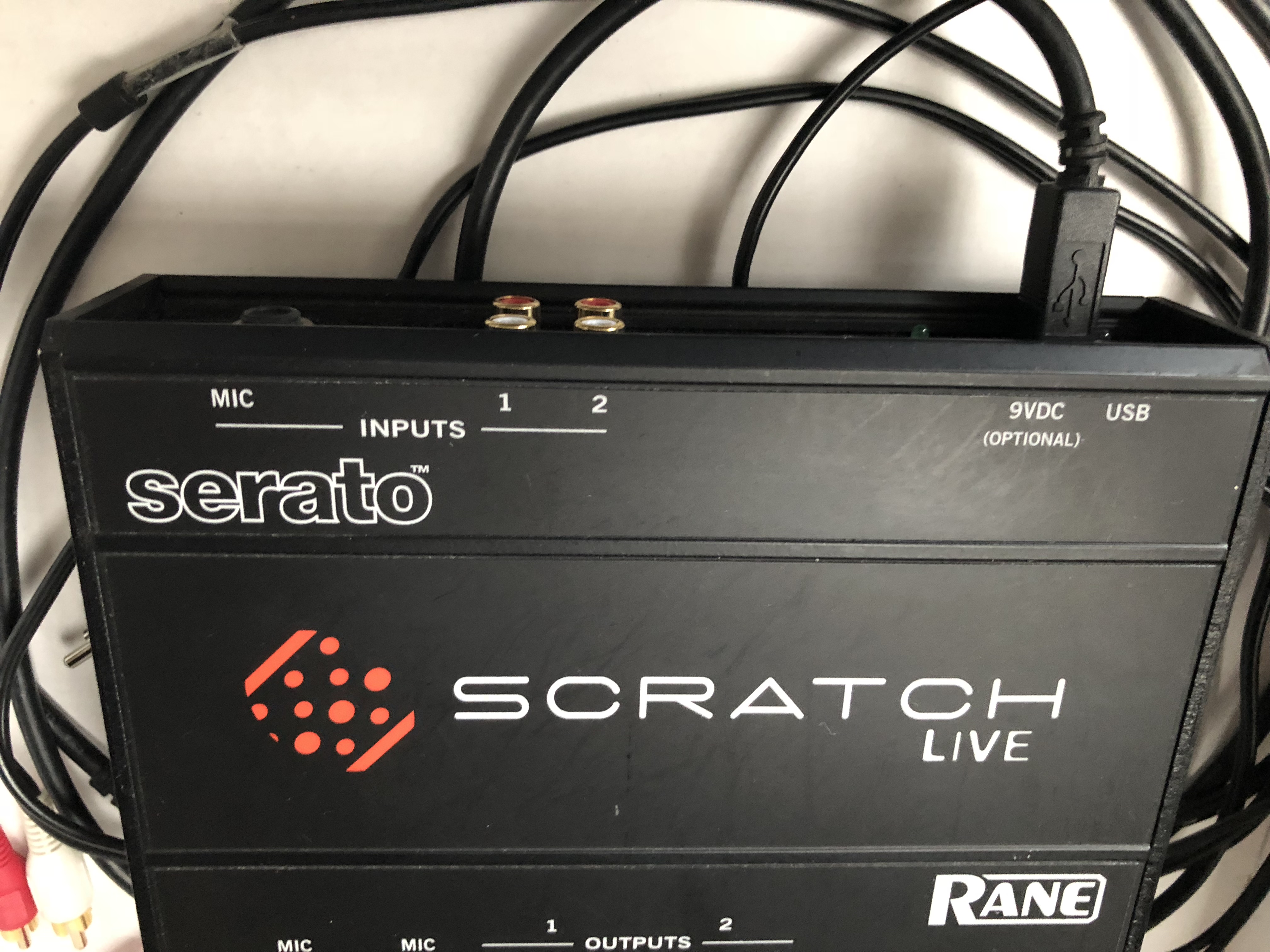 serator scratch live