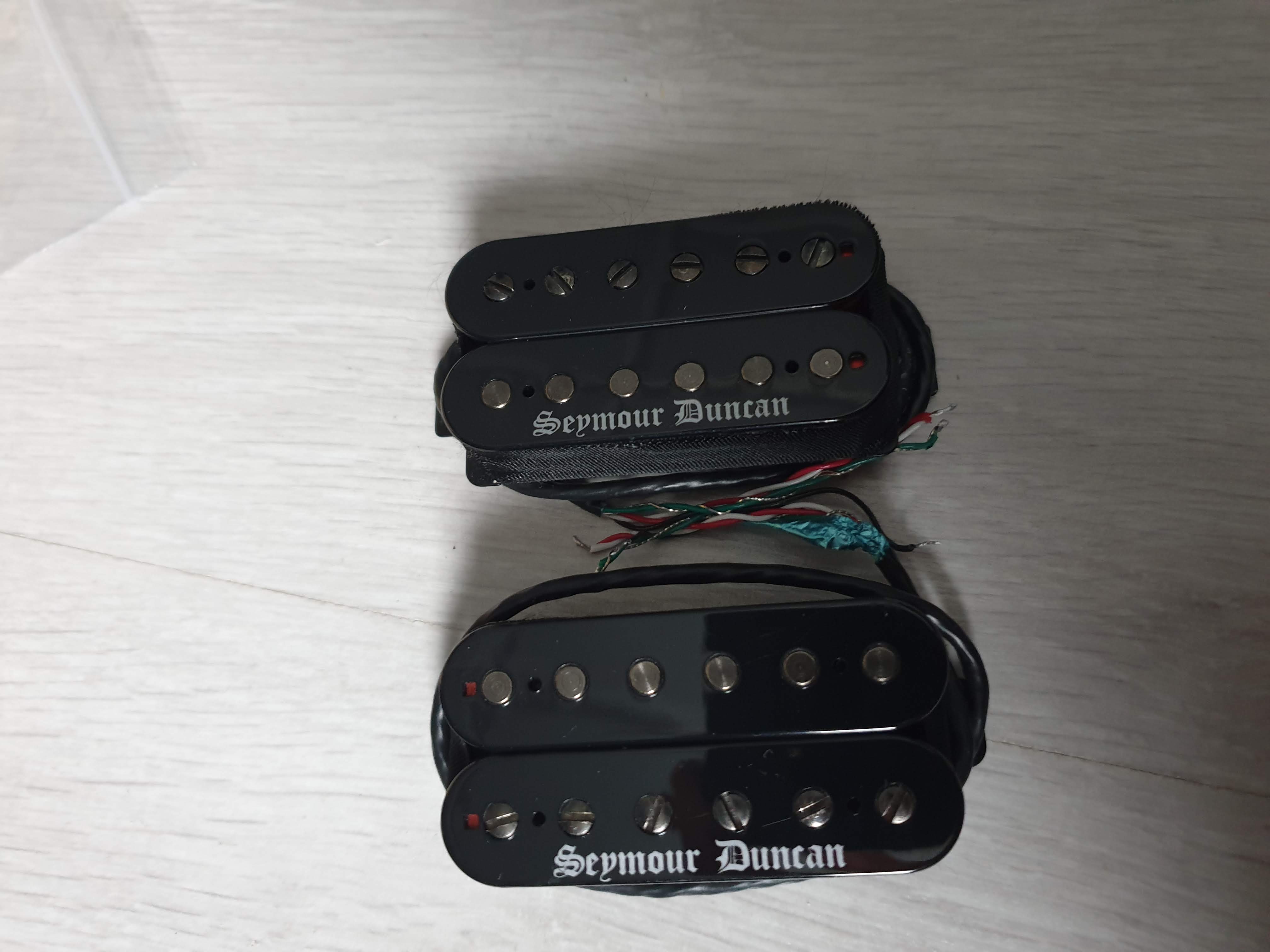 Micro guitare Seymour Duncan Black Winter Bridge | Test, Avis & Comparatif