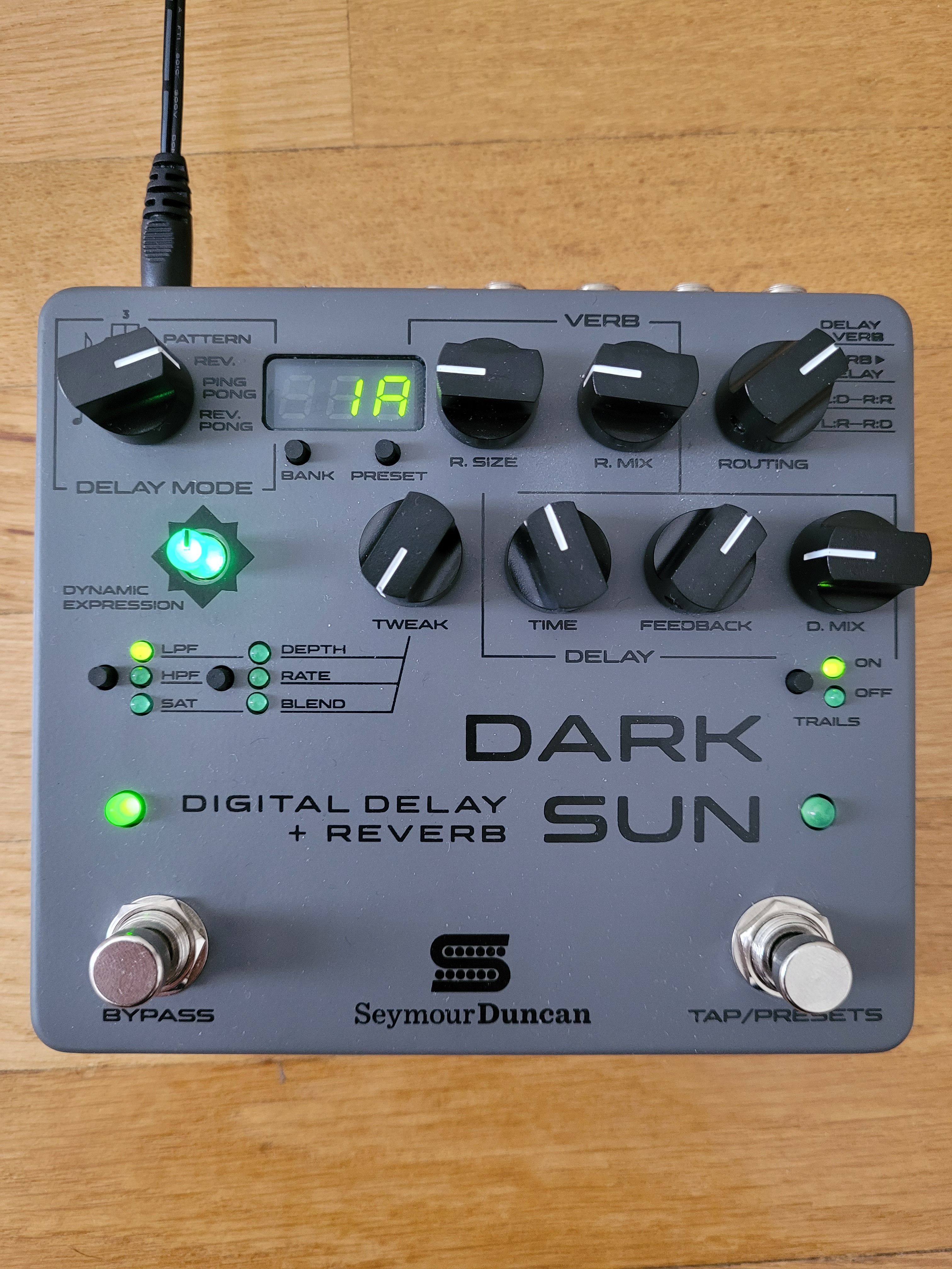 Dark Sun - Seymour Duncan Dark Sun - Audiofanzine