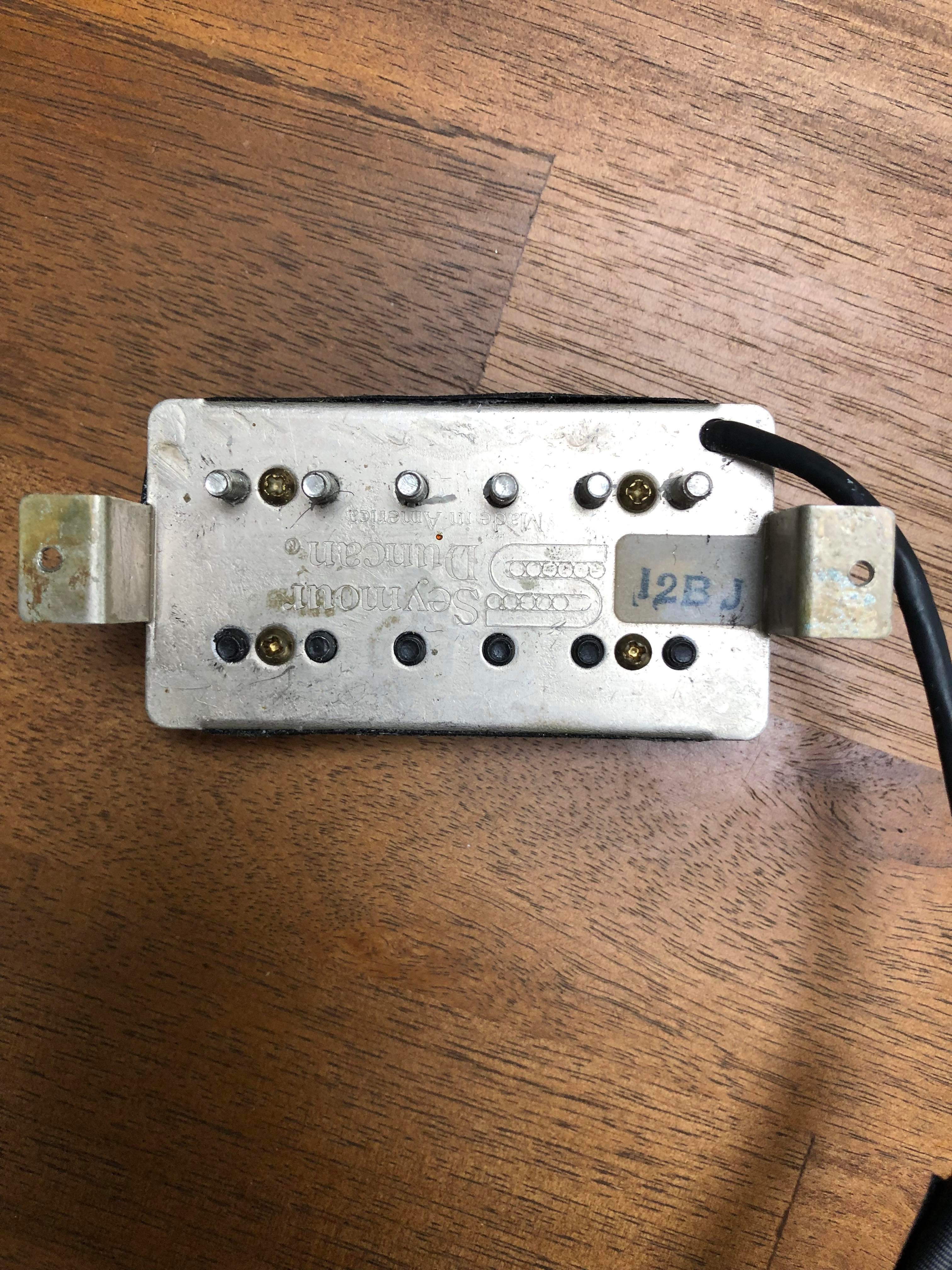 SH12 Lynch Screamin' Demon Seymour Duncan Audiofanzine